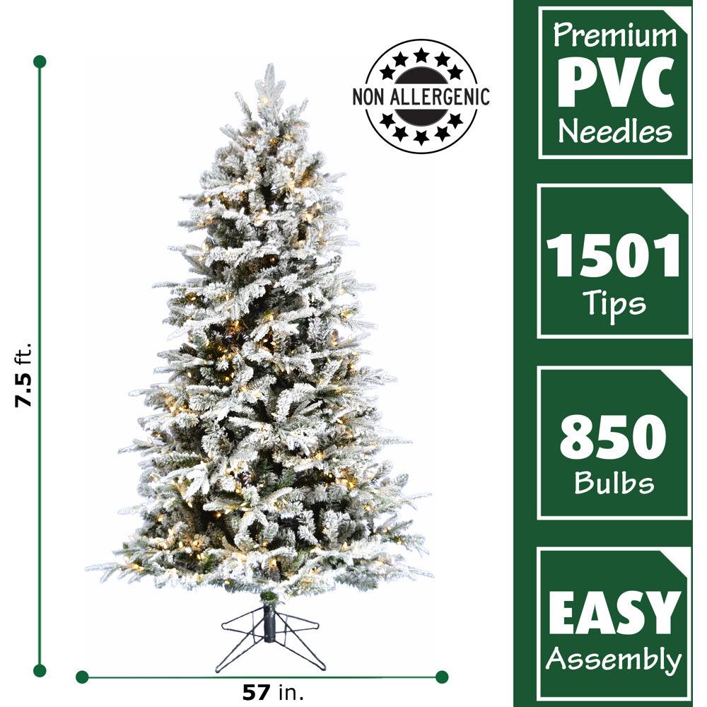 Fraser Hill Farm FFMJ075-3SN Artificial-Christmas-Trees - View #5