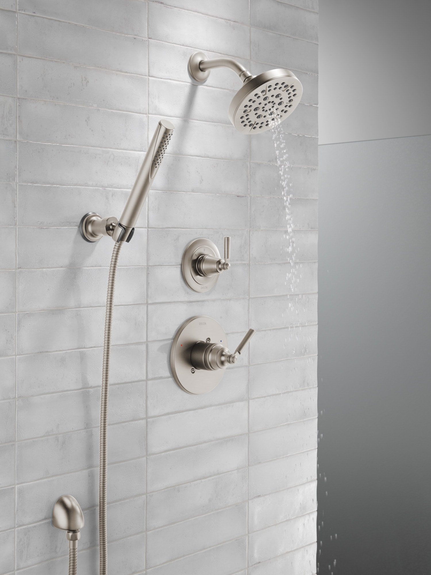 Delta T14235-SS Tub-Shower-Faucets - View #15