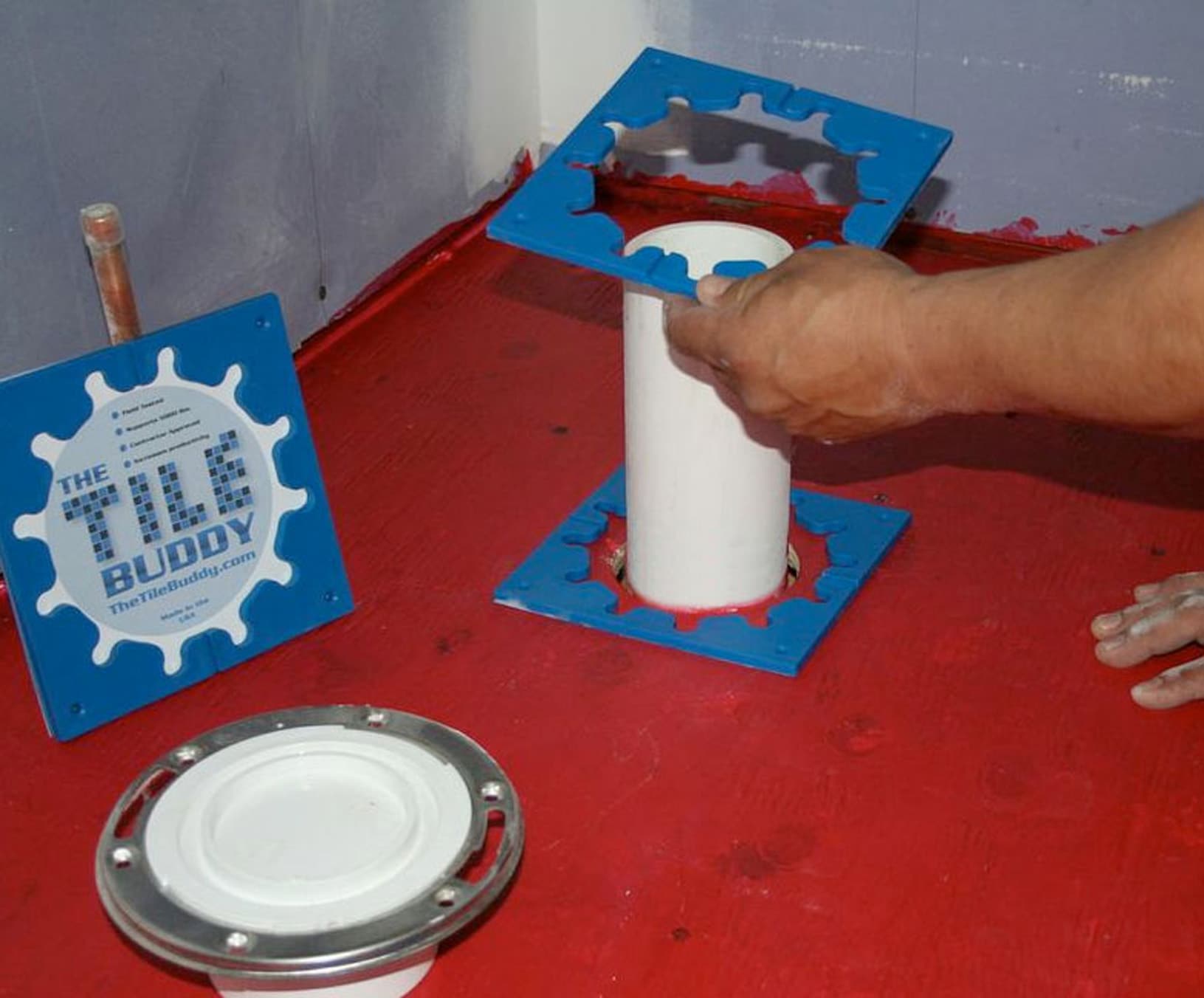 Tile Buddy 0003 Plumbing-Installation-Kits - View #6