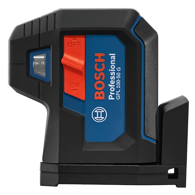 Bosch Green 125-ft Self-Leveling Indoor with Plumb Points Laser Level with  5 Spot Beam in the Laser Levels department at
