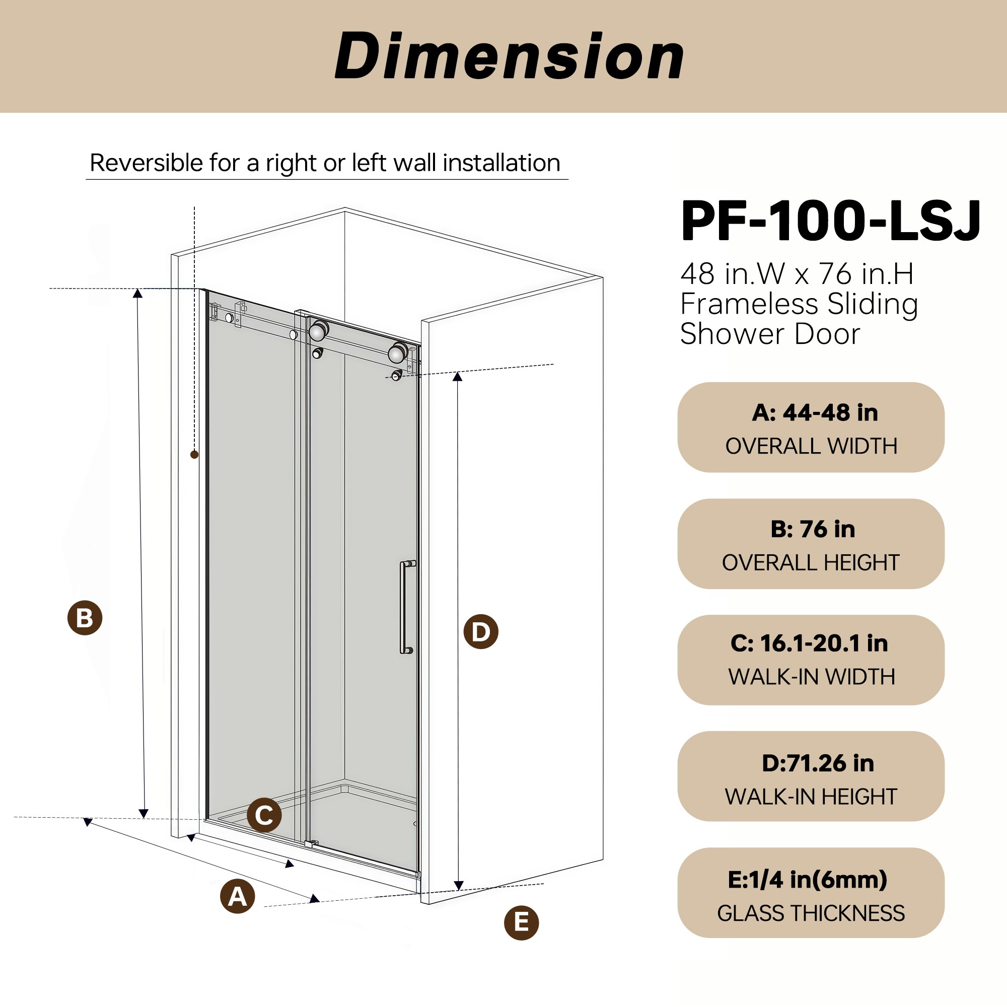 Vanityfus VF-BF-12311 Shower-Doors - View #3