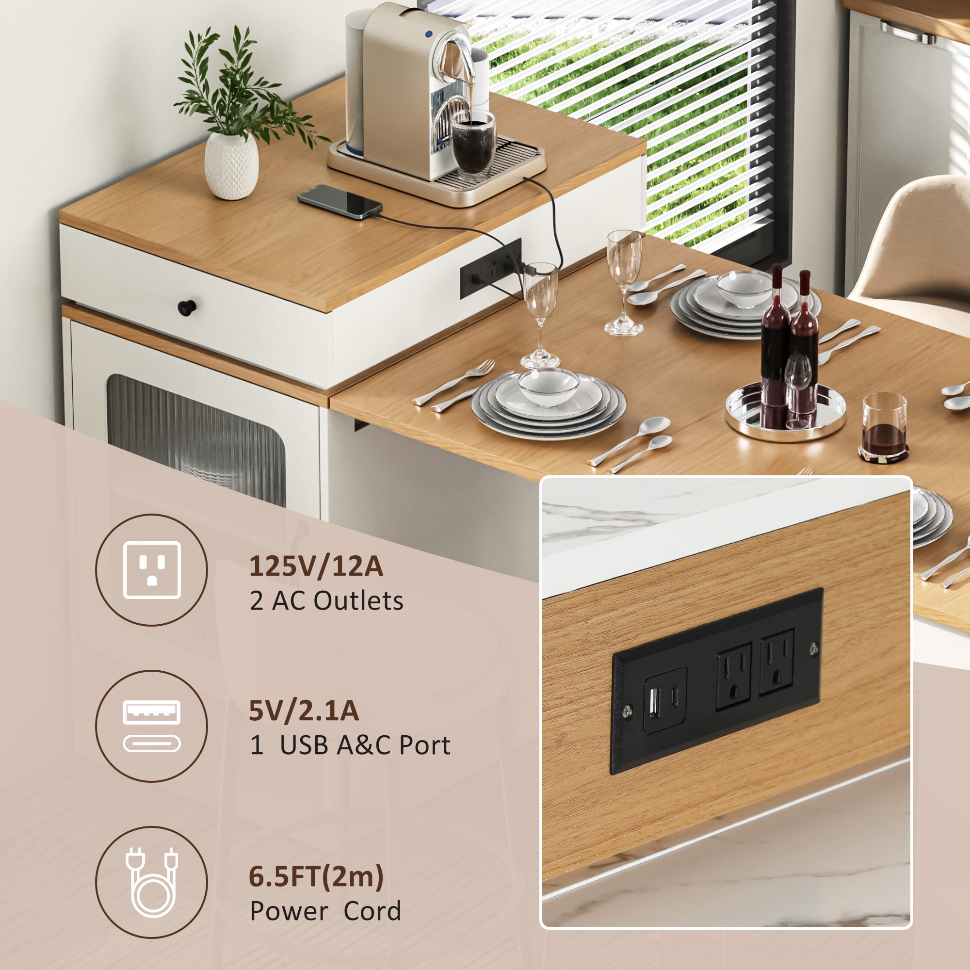 Sunrinx MG14-IF-77 Kitchen-Furniture - View #16