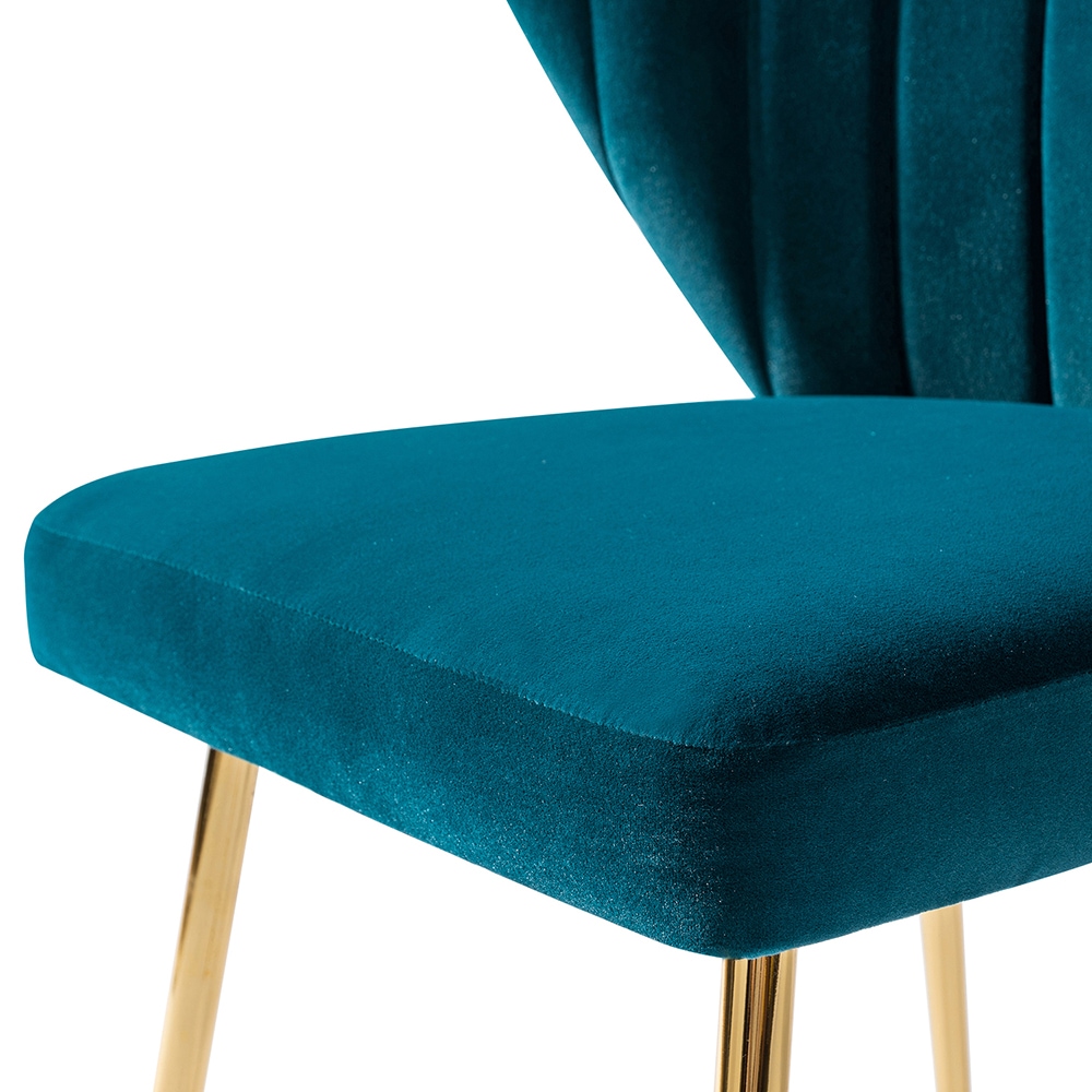 14 Karat Home CHM0011-S2-TEAL chairs - View #8