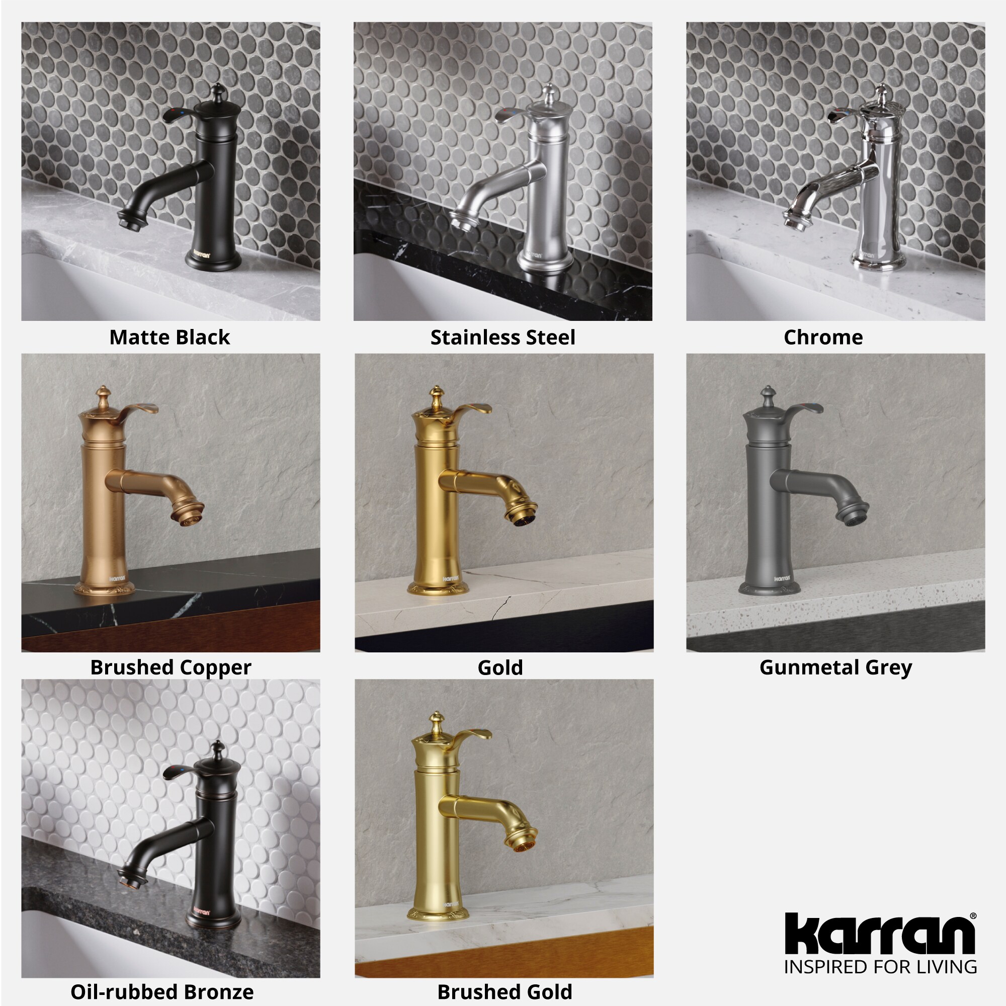 Karran KBF470C Lavatory-Faucets - View #7
