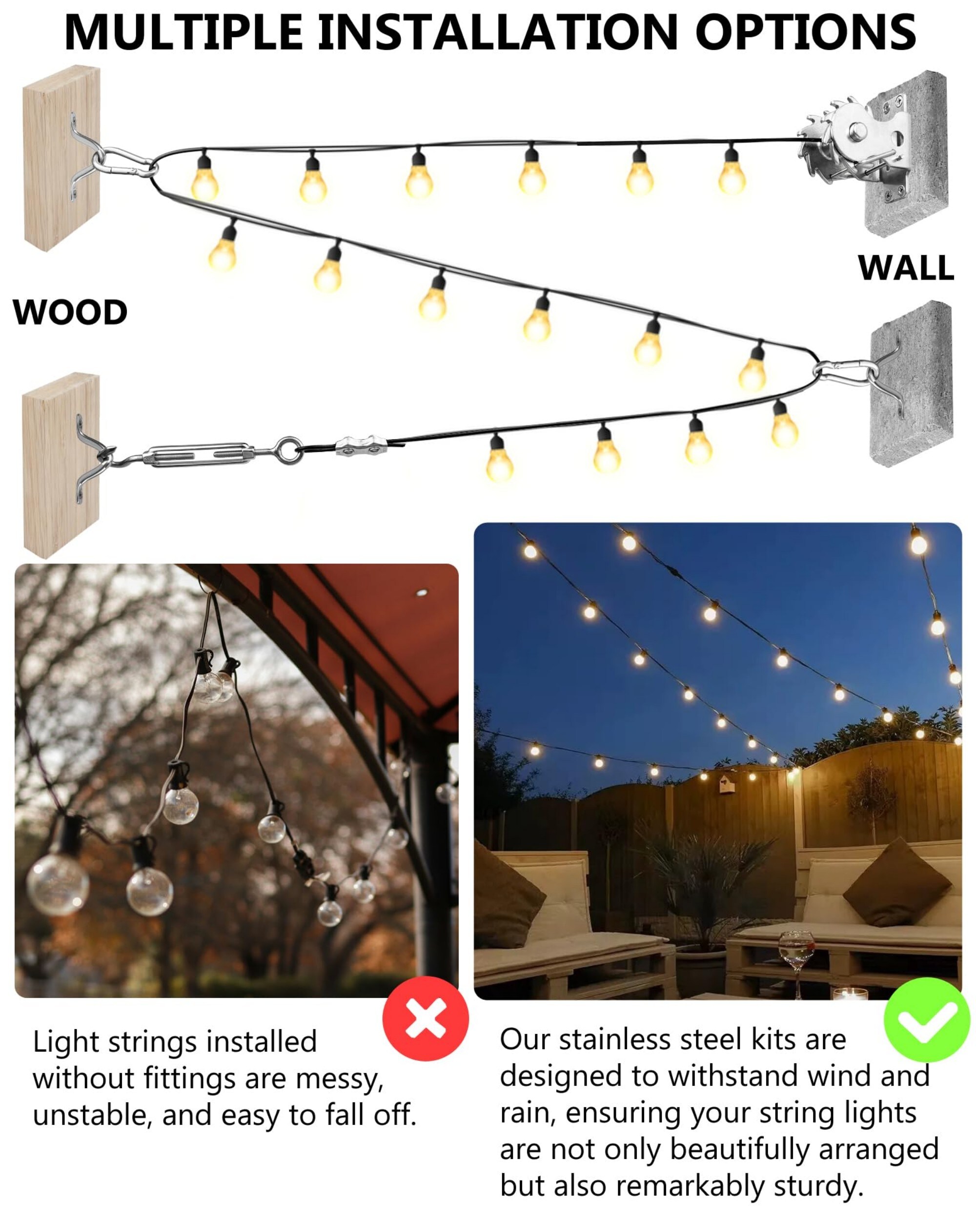 Wudkey L4-VF2X6D Landscape-Lighting-Stakes - View #3
