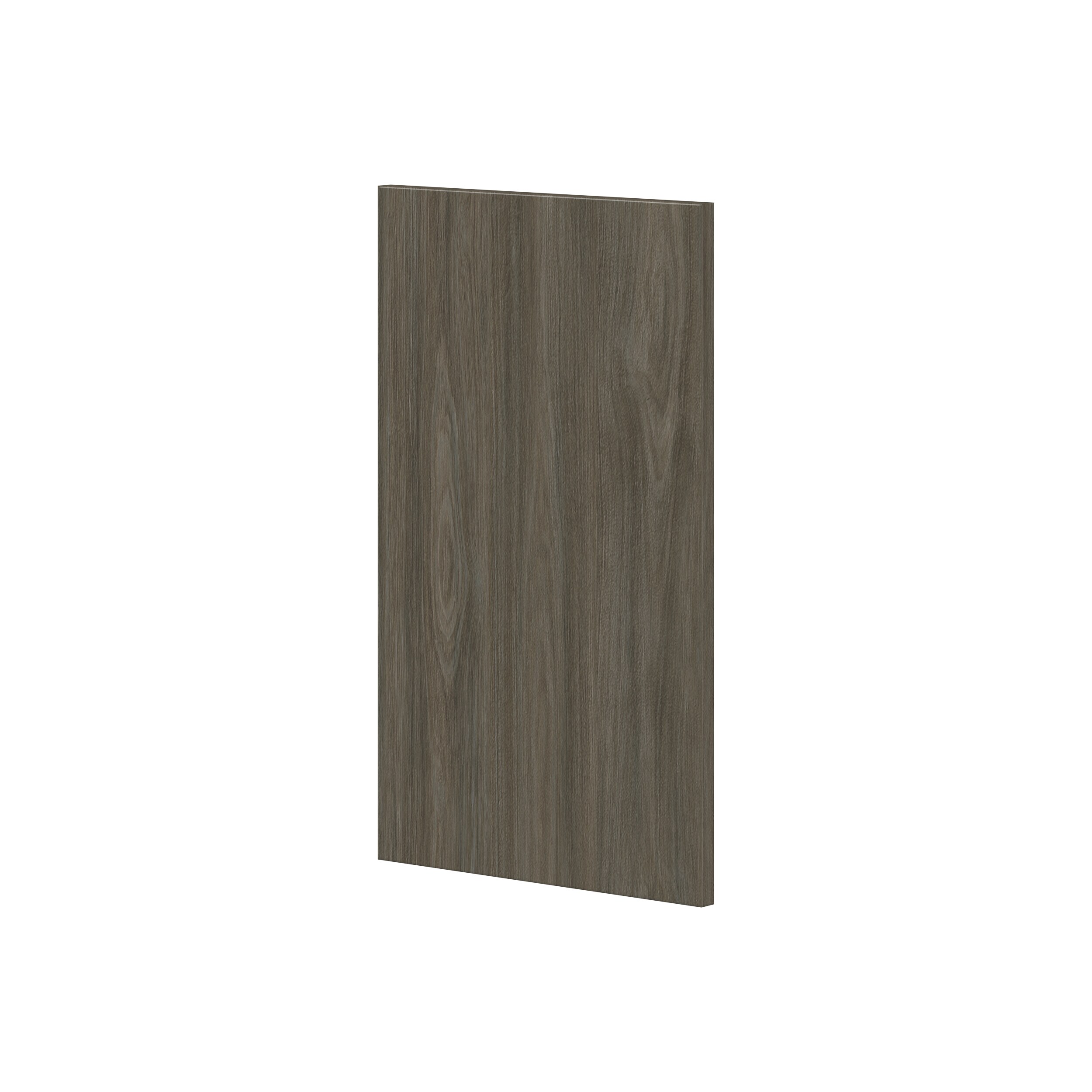 Hugo&Borg DSDR1525-SA Savane 15-in W x 25-in H Textmel Laminate Slab Base and wall and pantry cabinet doors (Fits 15-in x 30-in wall box )