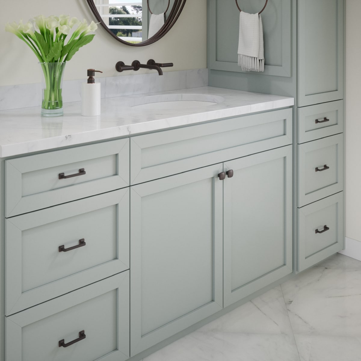 Sumner Street Home Hardware RL021187 Cabinet-Pulls - View #3
