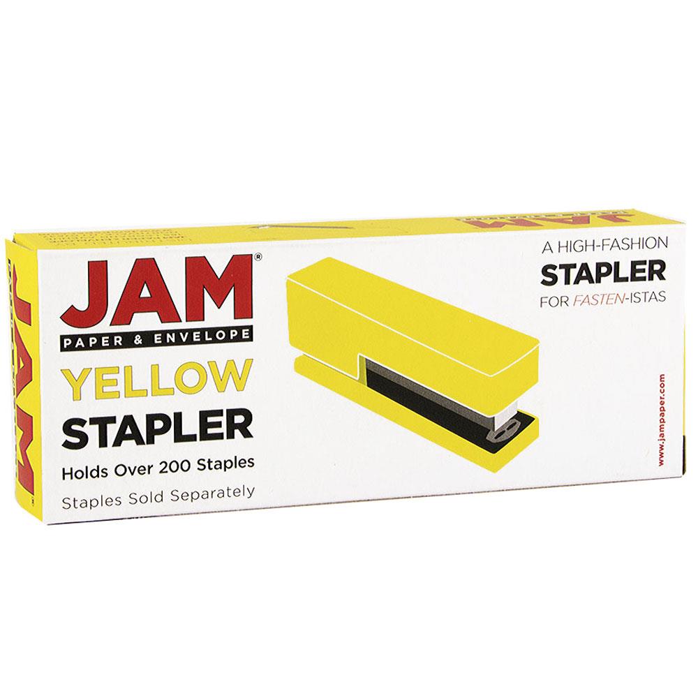 JAM Paper Colored Stapler Manual Staple Gun in the Office
