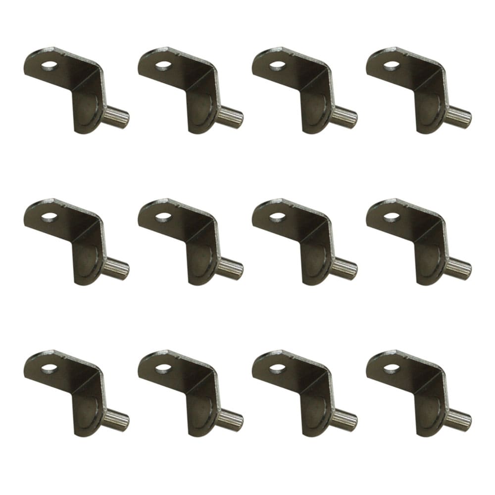 Kreg 0.75-in L x 0.332-in W x 0.19-in D Shelf Pins (20-Pack) in the Shelving  Brackets & Hardware department at