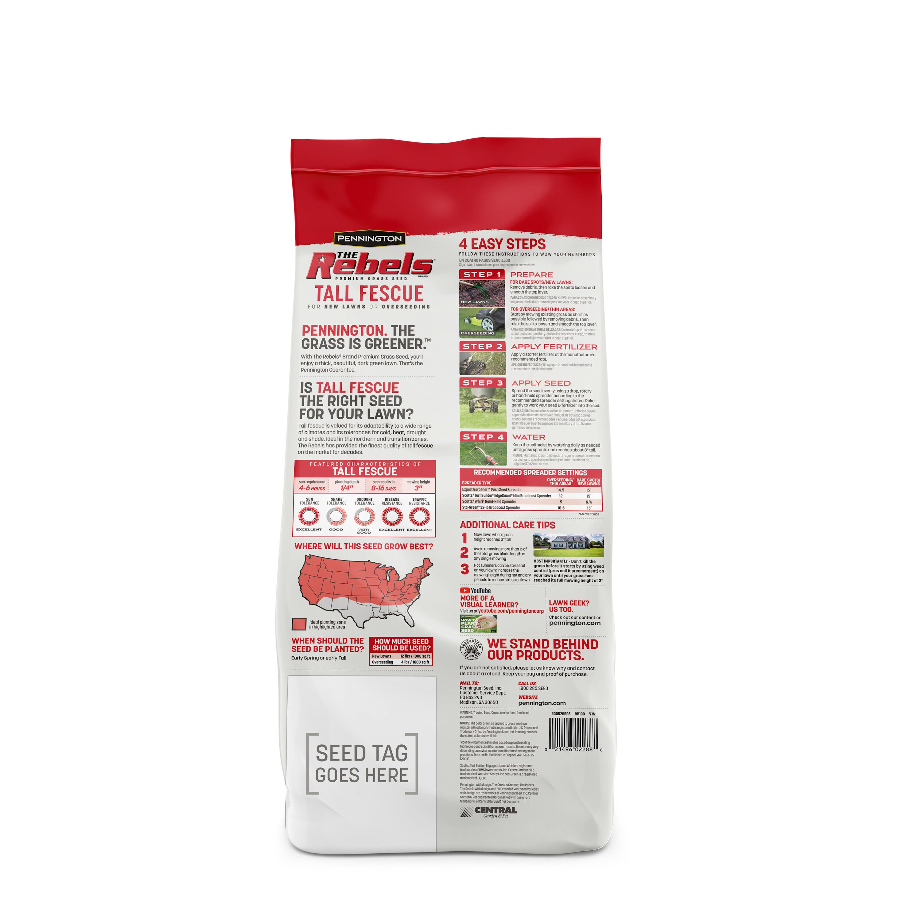 Pennington 100543729 Grass-Seed - View #2