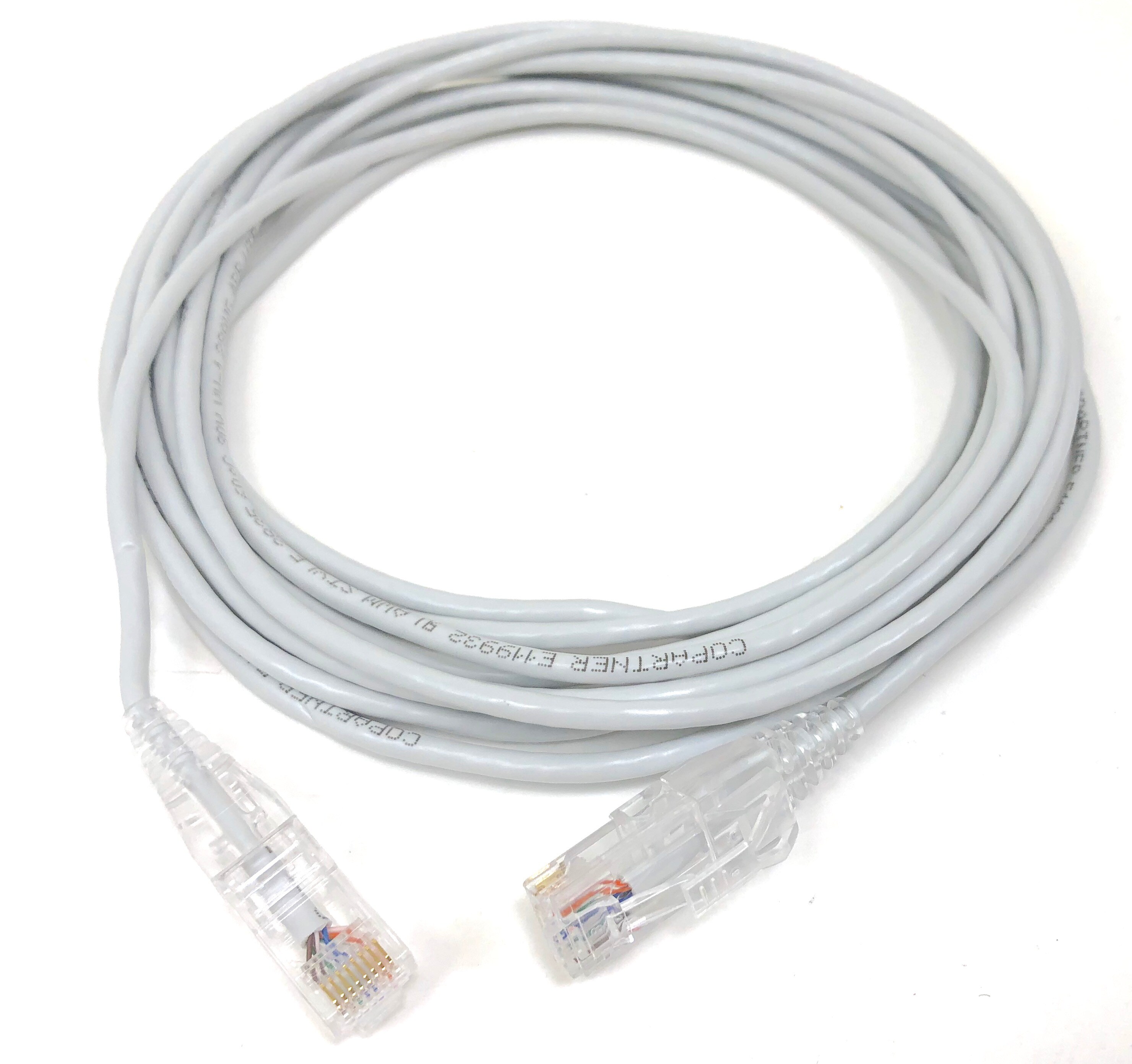 Micro Connectors E08-014W-SL5 Ethernet-Cables - View #2