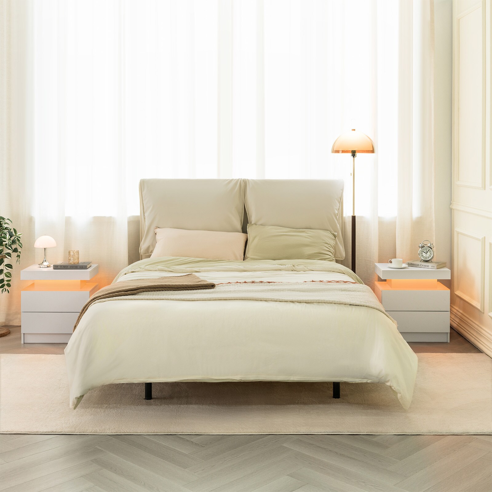 Afoxsos LAF0113N51 nightstands - View #5