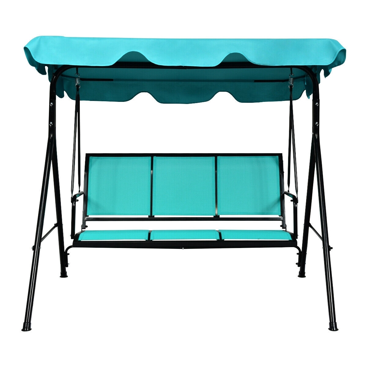 Forclover HYFE-70492BL Replace-Porch-Swing-Glider-Tops - View #12
