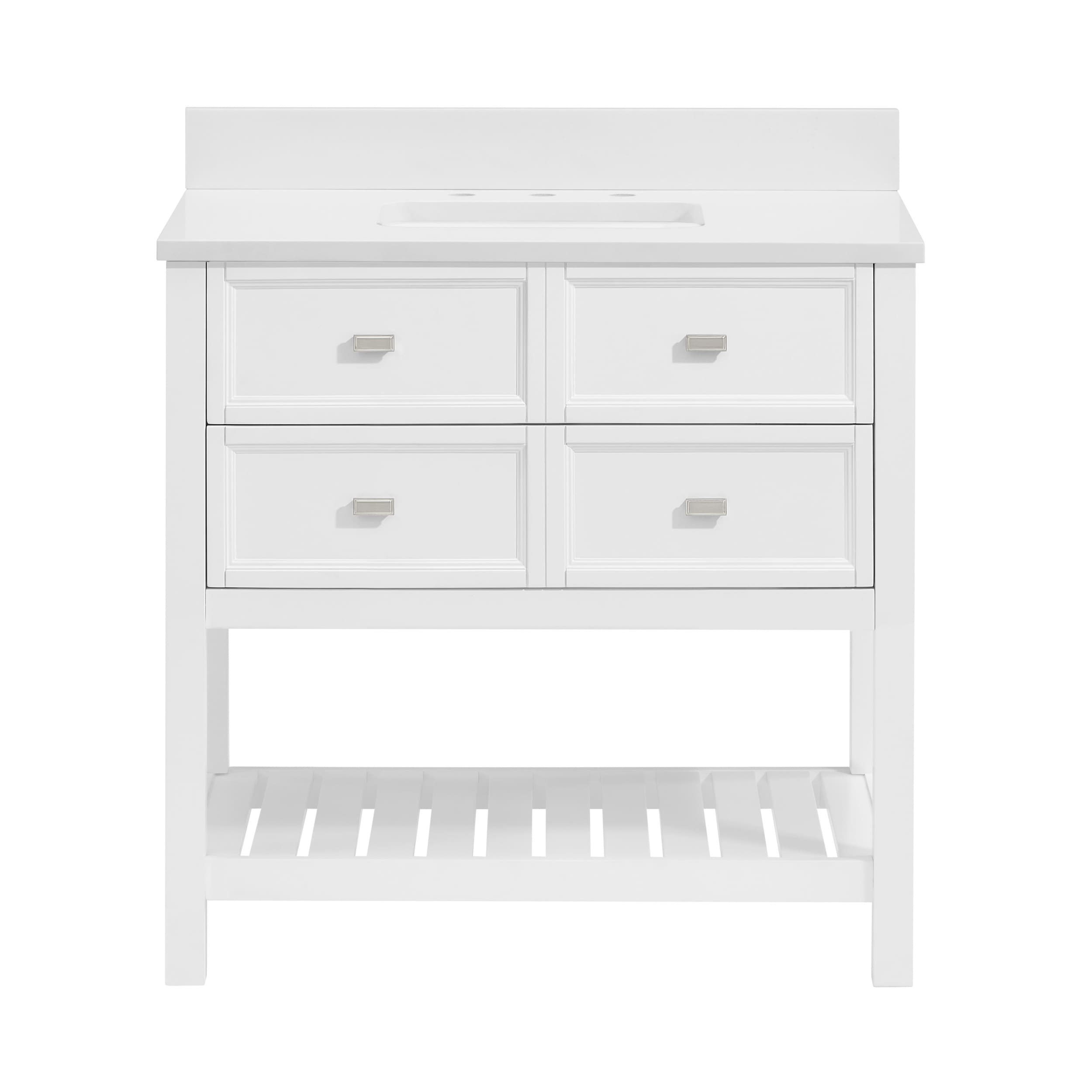 allen + roth 1227VA-36-201-901 Bath-Vanity-Combo - View #2