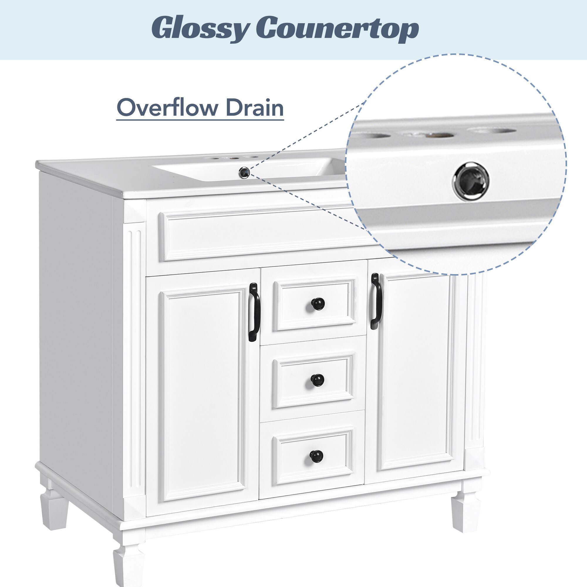 Dexmalle D710P230231K Bath-Vanity-Combo - View #5