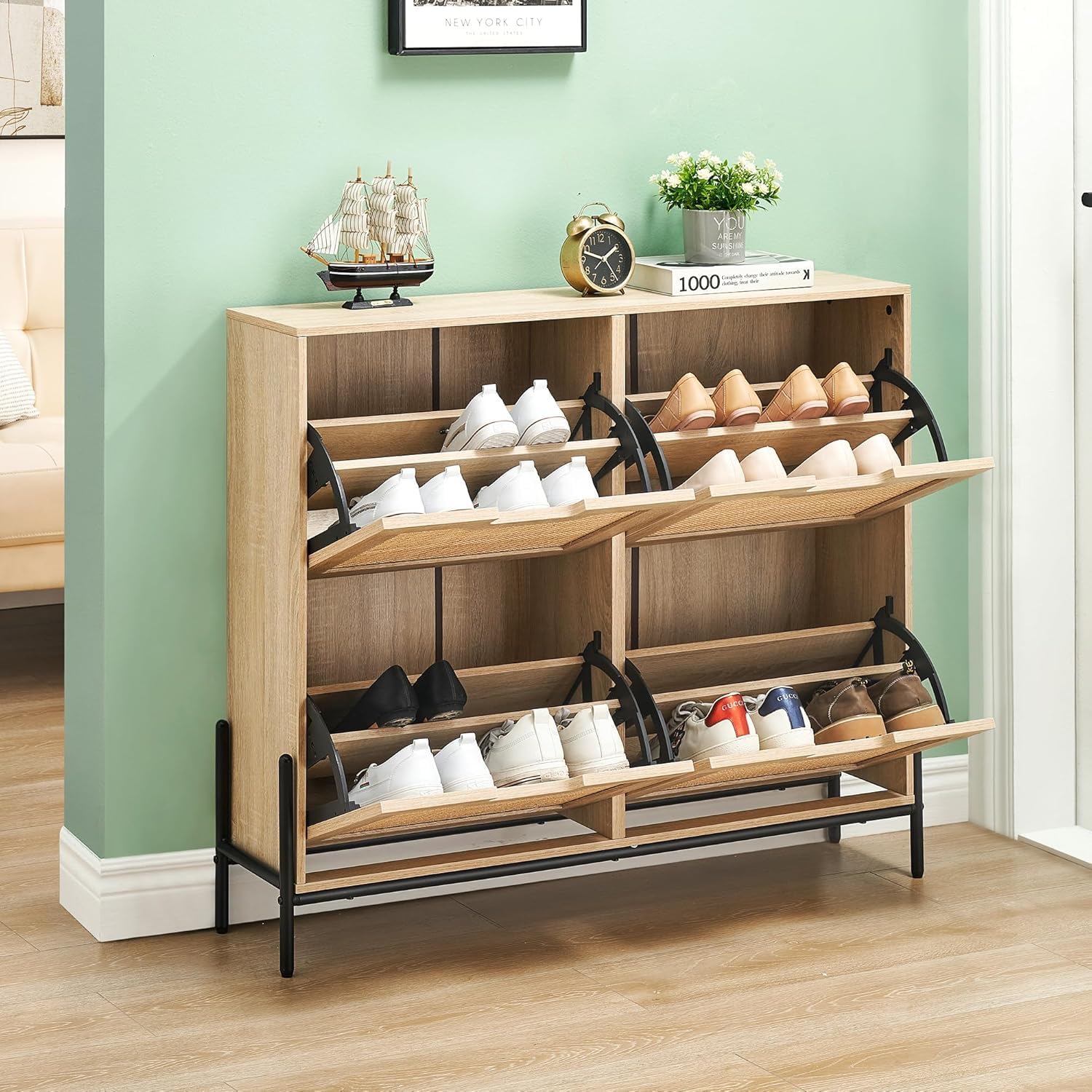WhizMax IWAN-PHO-0Y1VVCBV Shoe-Racks - View #5