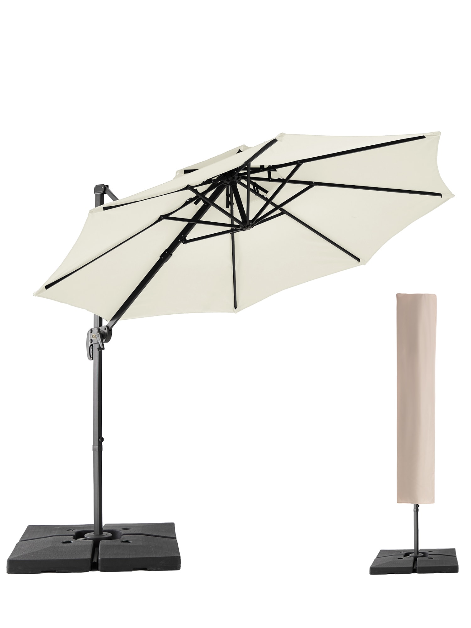 JEAREY JE-LKXLM-11FT-MB Umbrellas-2 - View #11