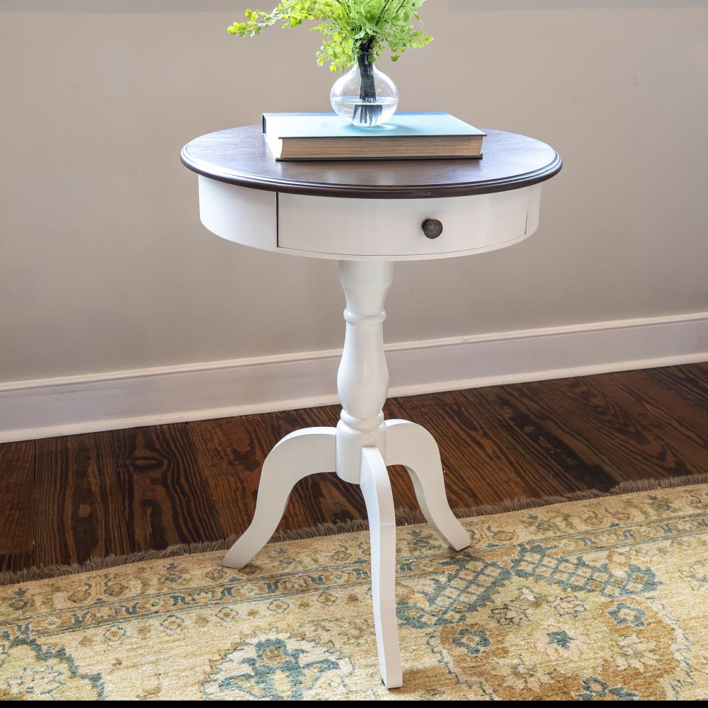 decor therapy pedestal table