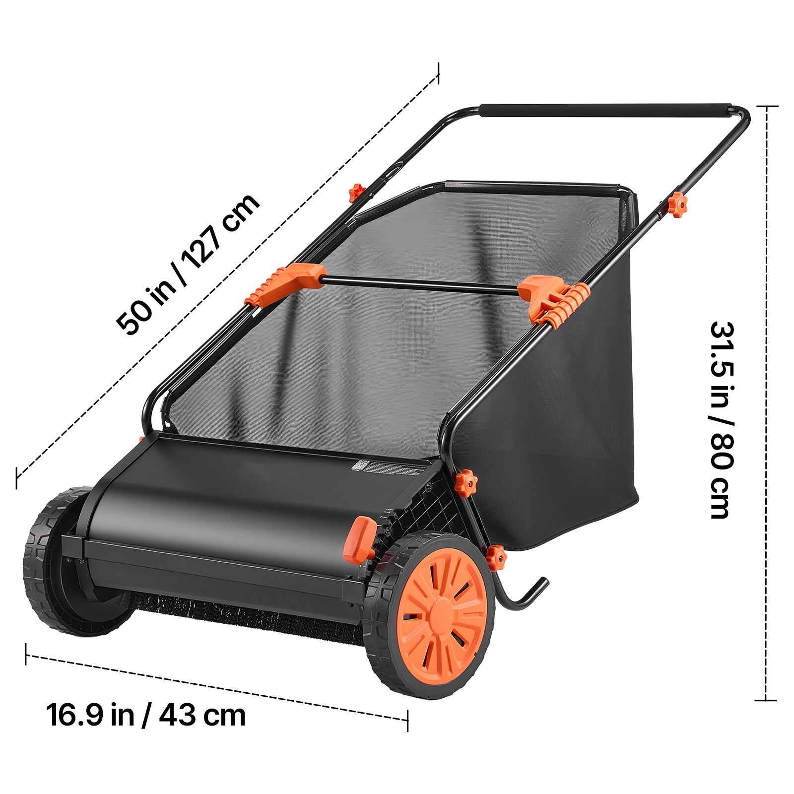 Mecale VOL-C7VW9J lawnsweeper - View #10