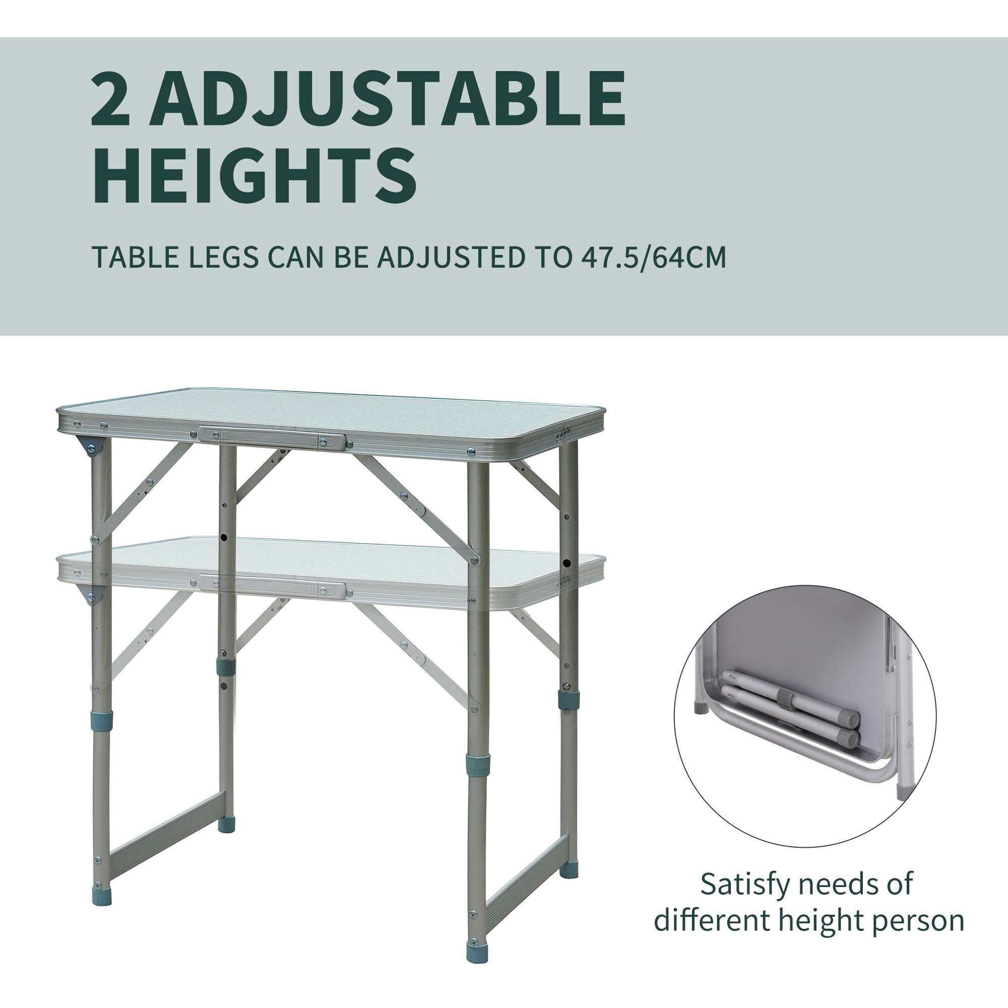 Blisstyle PT22 Patio-Tables - View #2