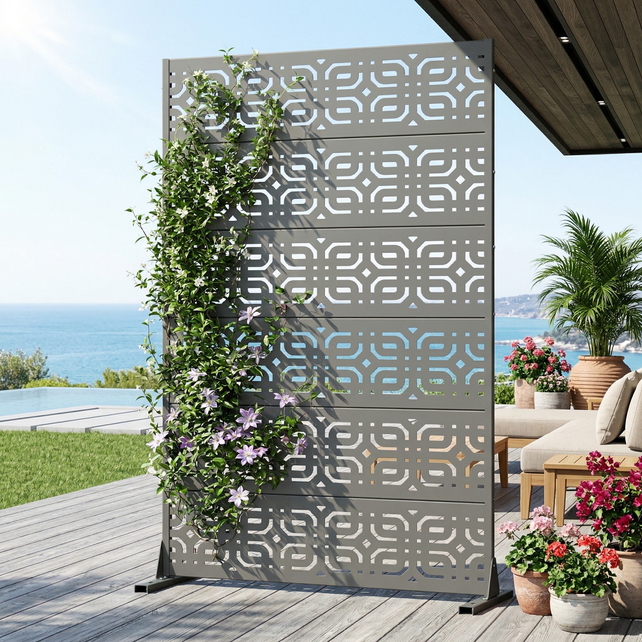 Misty Moon LW0409-OPS-PF279 Outdoor-Privacy-Screen - View #2