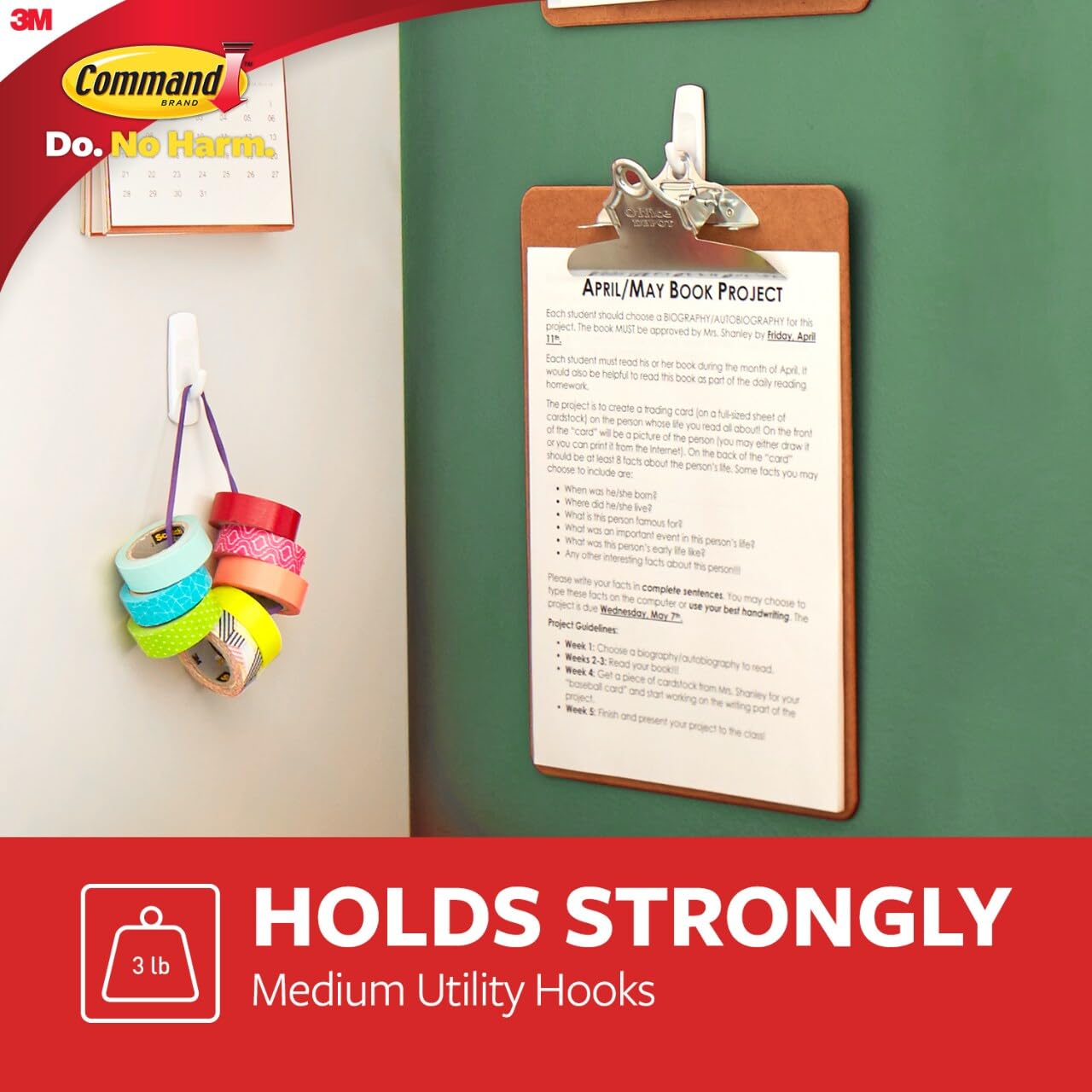 Command GP001-9NA Utility-Hooks-Racks - View #3