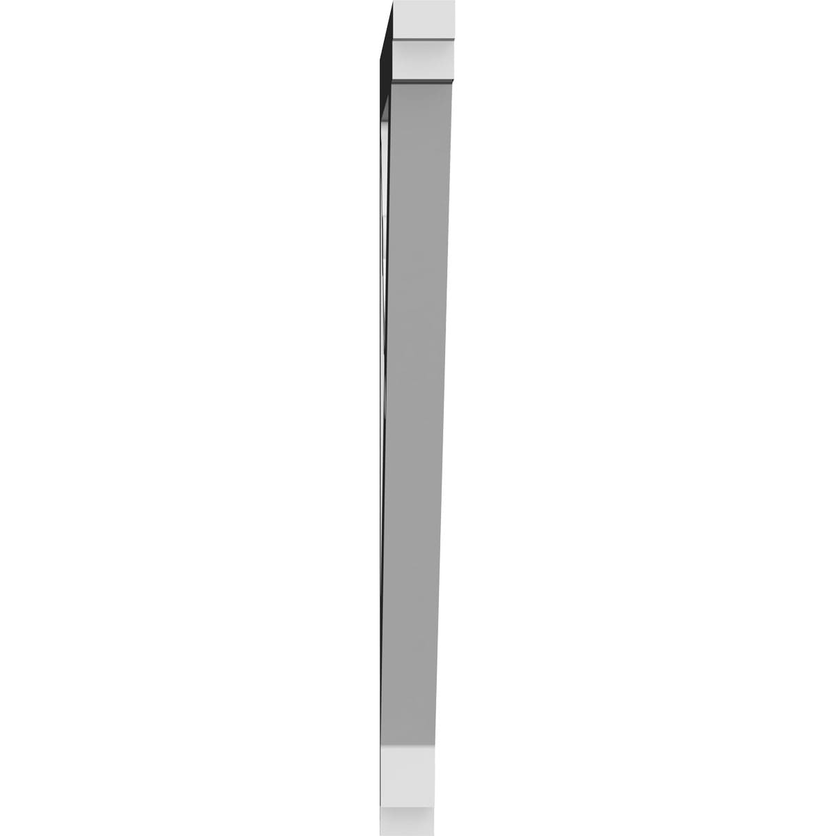 Ekena Millwork BKTP01X05X09AR Exterior-Brackets-Braces - View #2