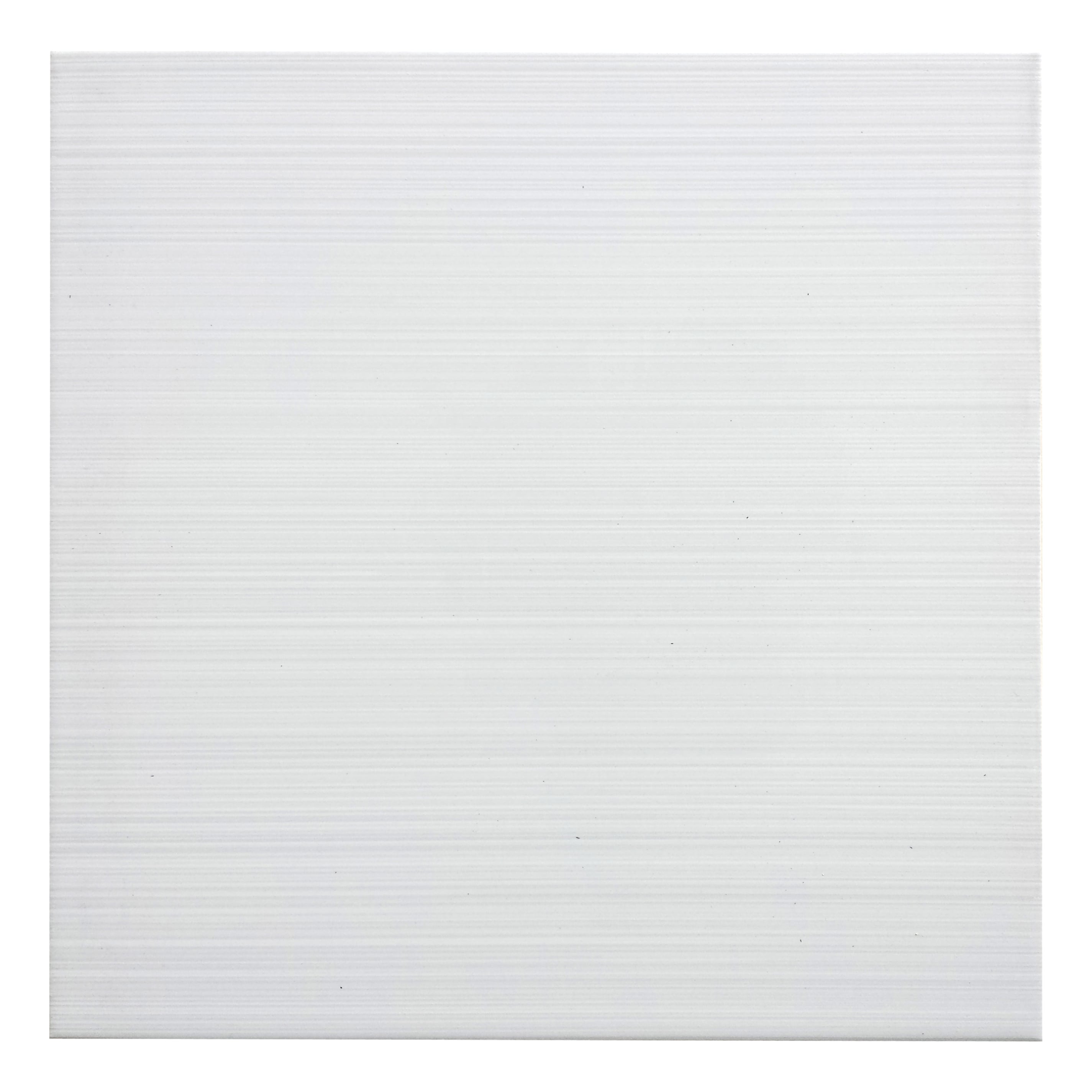 Blairlock White Ceramic In The Tile, 13×13 Floor Tile