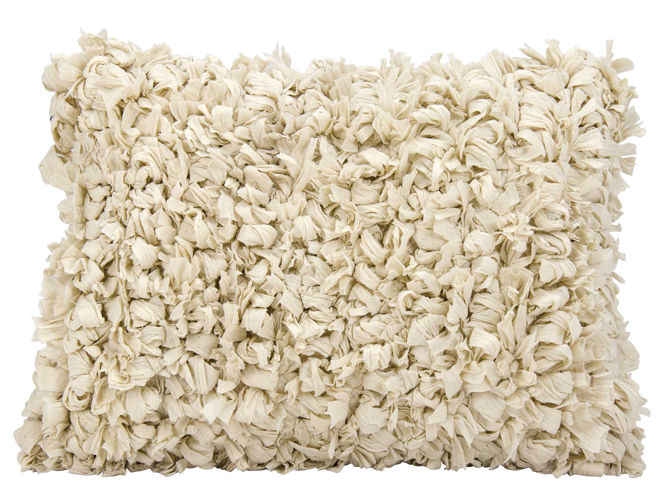 Mina Victory 798019030445 Lifestyles 14-in x 20-in Off-white Rectangular Indoor Decorative Pillow