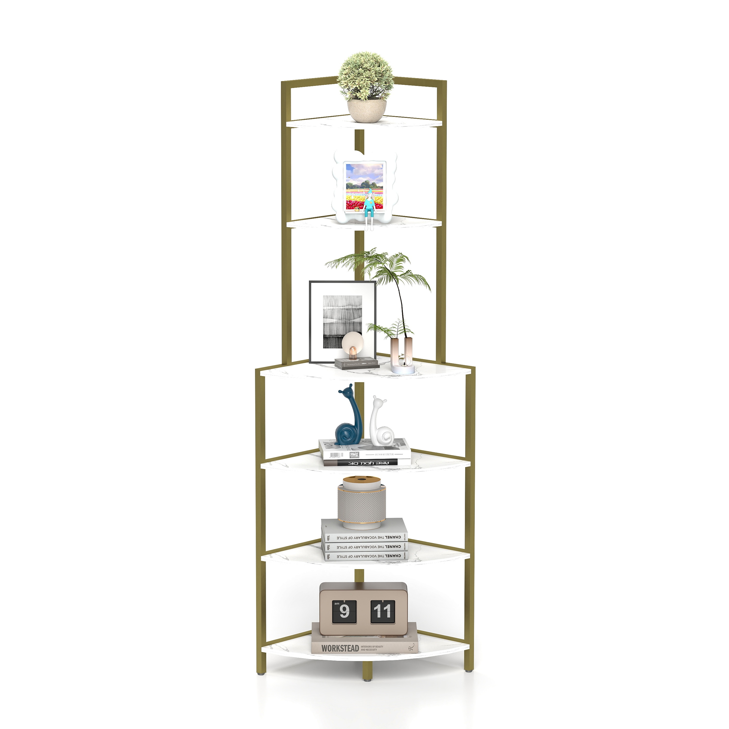 AHIOU HOME ZAAHG-P207457PS Plant-Stand - View #6