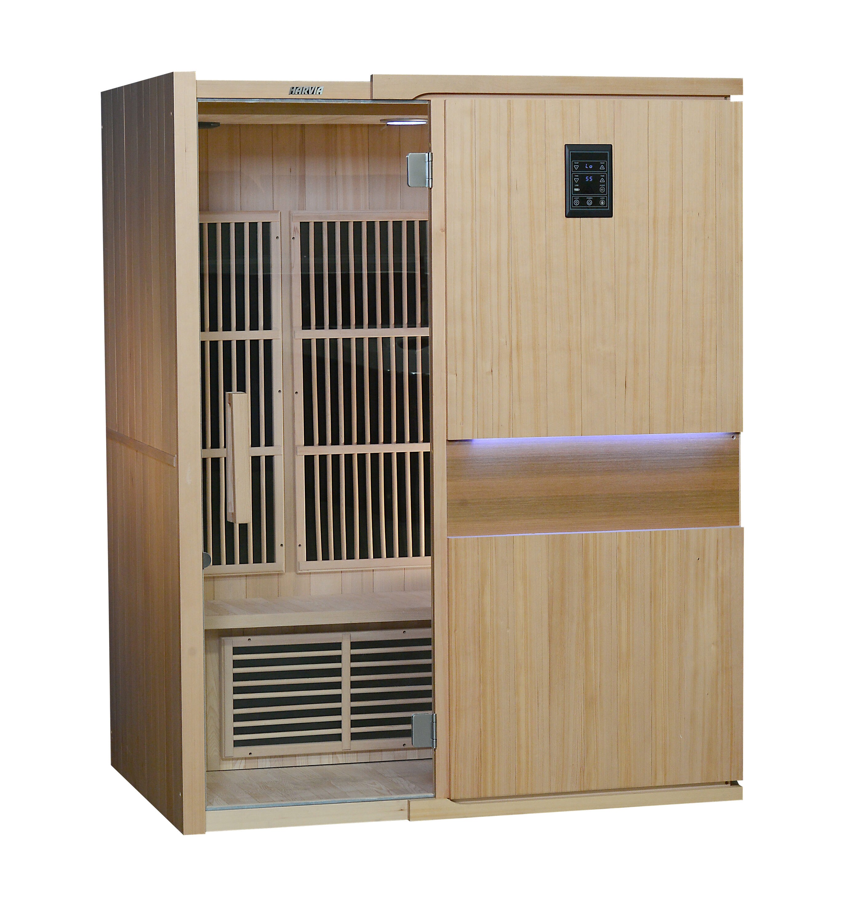 Almost Heaven Saunas 75-in H x 59-in W x 41-in D Hemlock Fir Wood at  