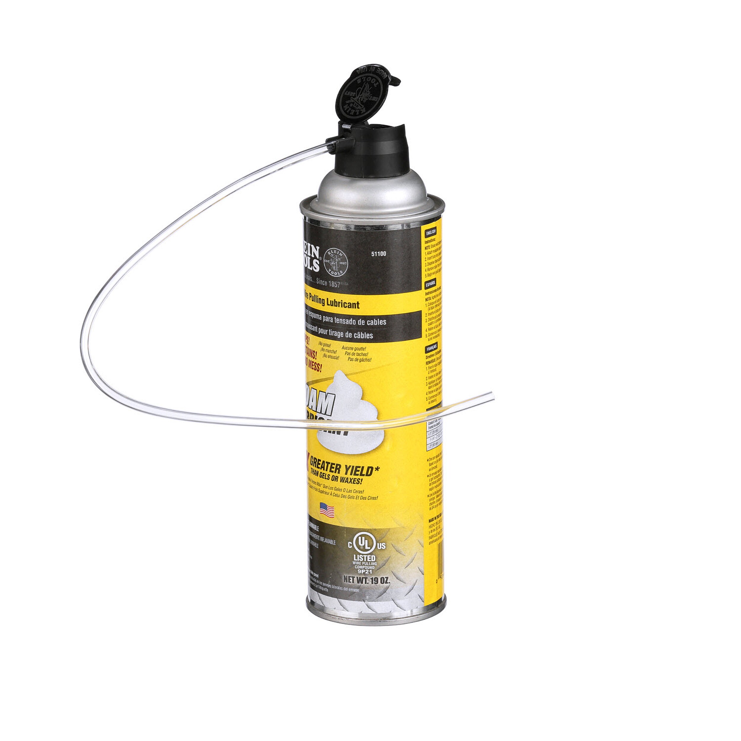 Klein Tools Wire Pulling Foam Lubricant 19-oz in the Hardware Lubricants  department at