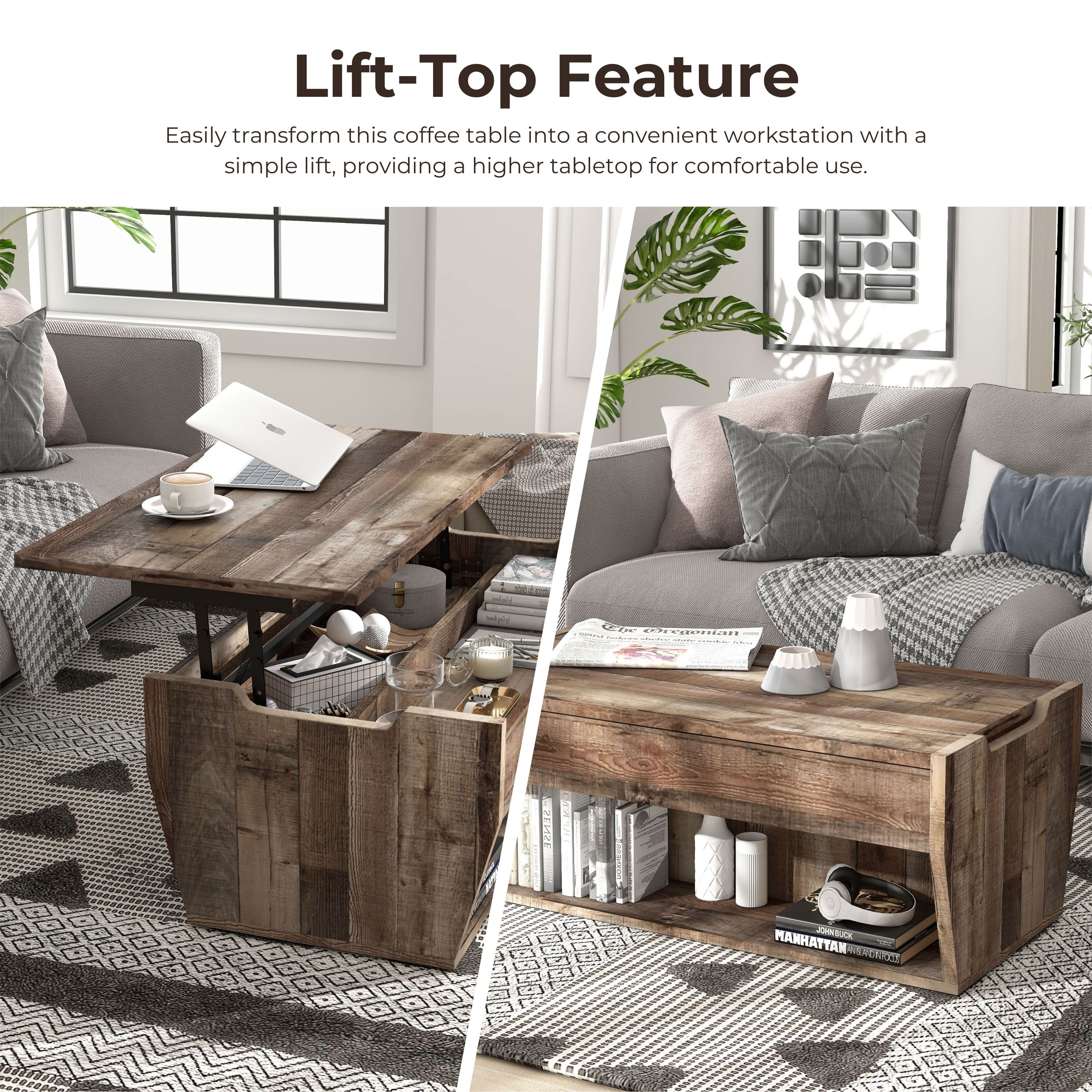 Furniture of America YNJ-1891C39 Coffee-Tables - View #14