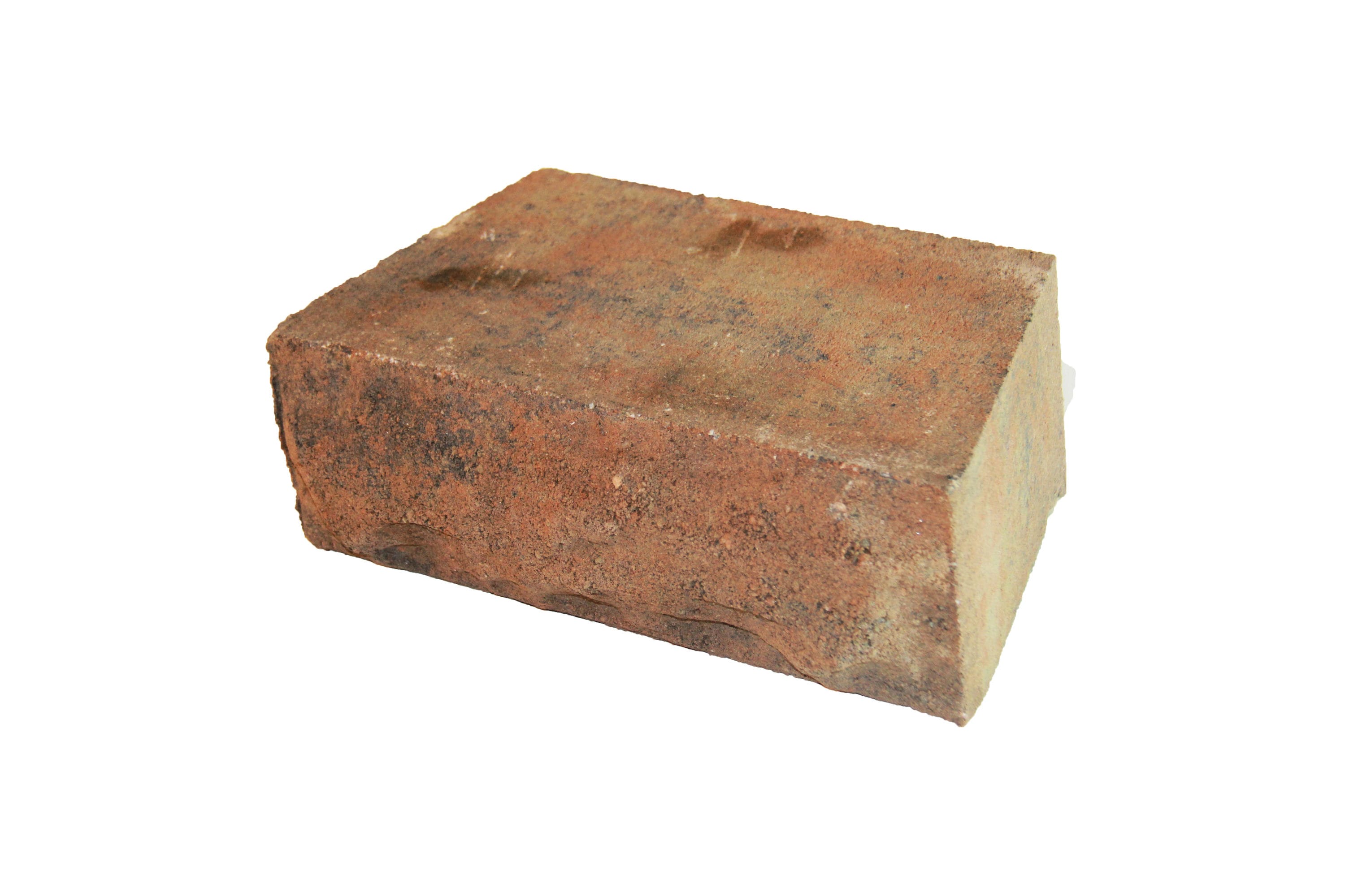  308849 4-in H x 12-in L x 6.5-in D Tranquil Concrete Retaining wall block