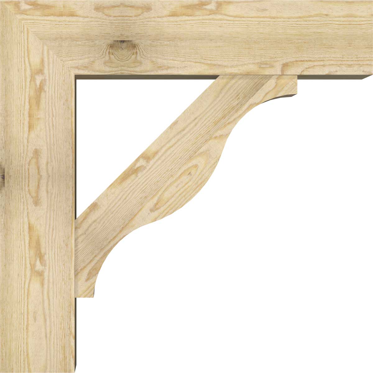 Ekena Millwork 1462486 Exterior-Brackets-Braces - View #3