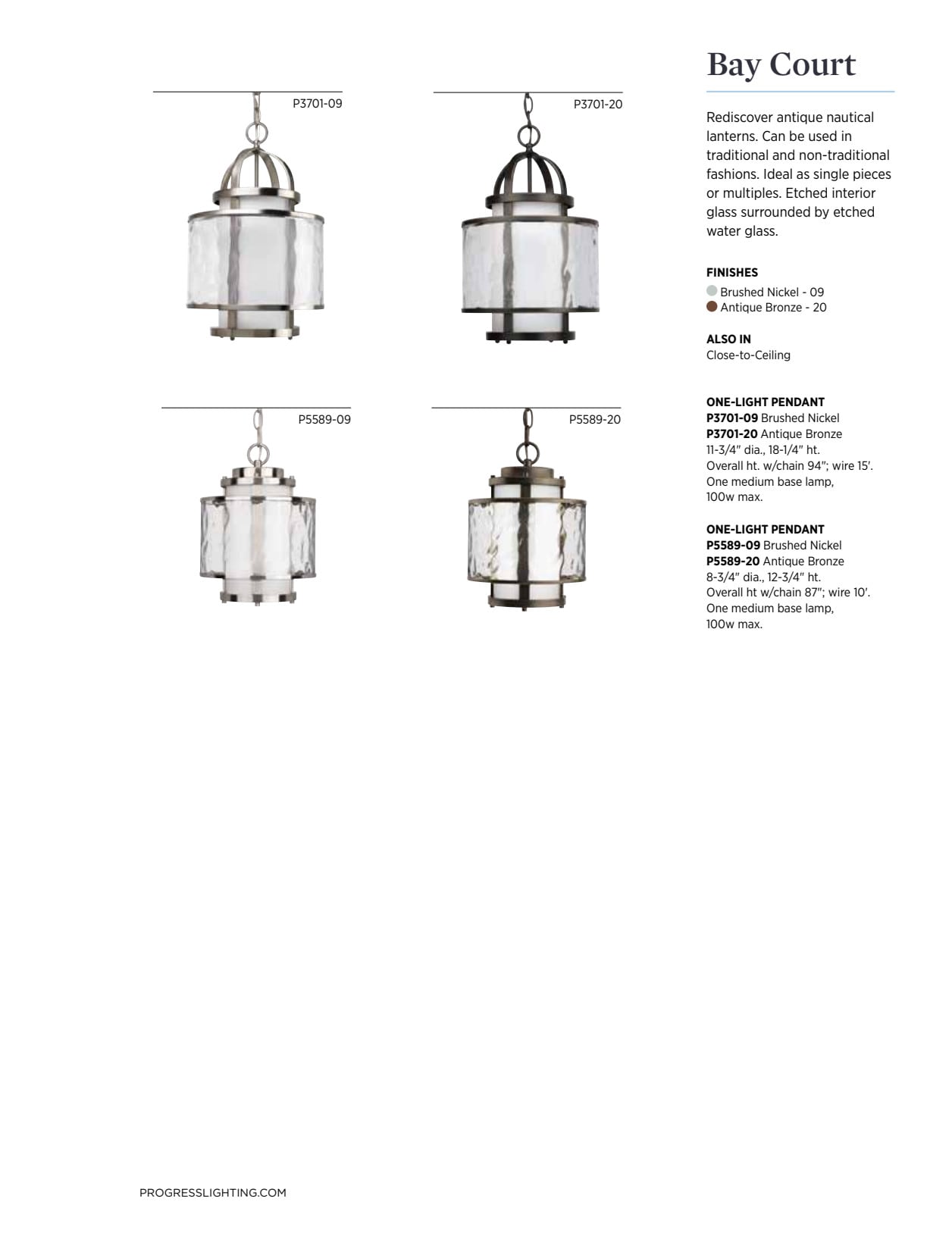 Progress Lighting P3701-09 Pendant-Lights - View #12