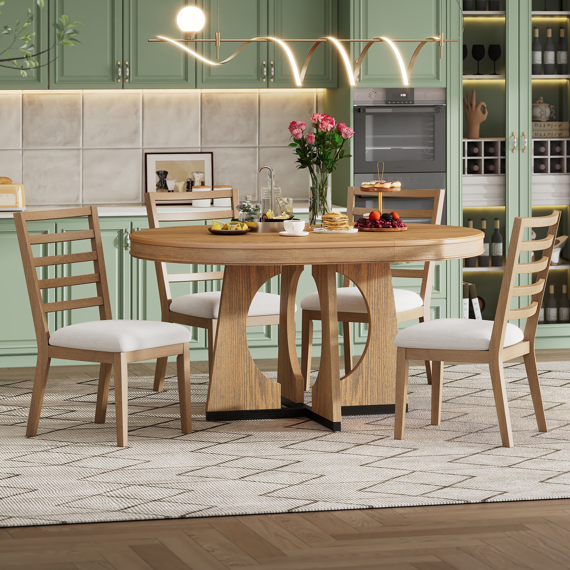 Qualler TRAPR0116D Dining-Sets - View #7