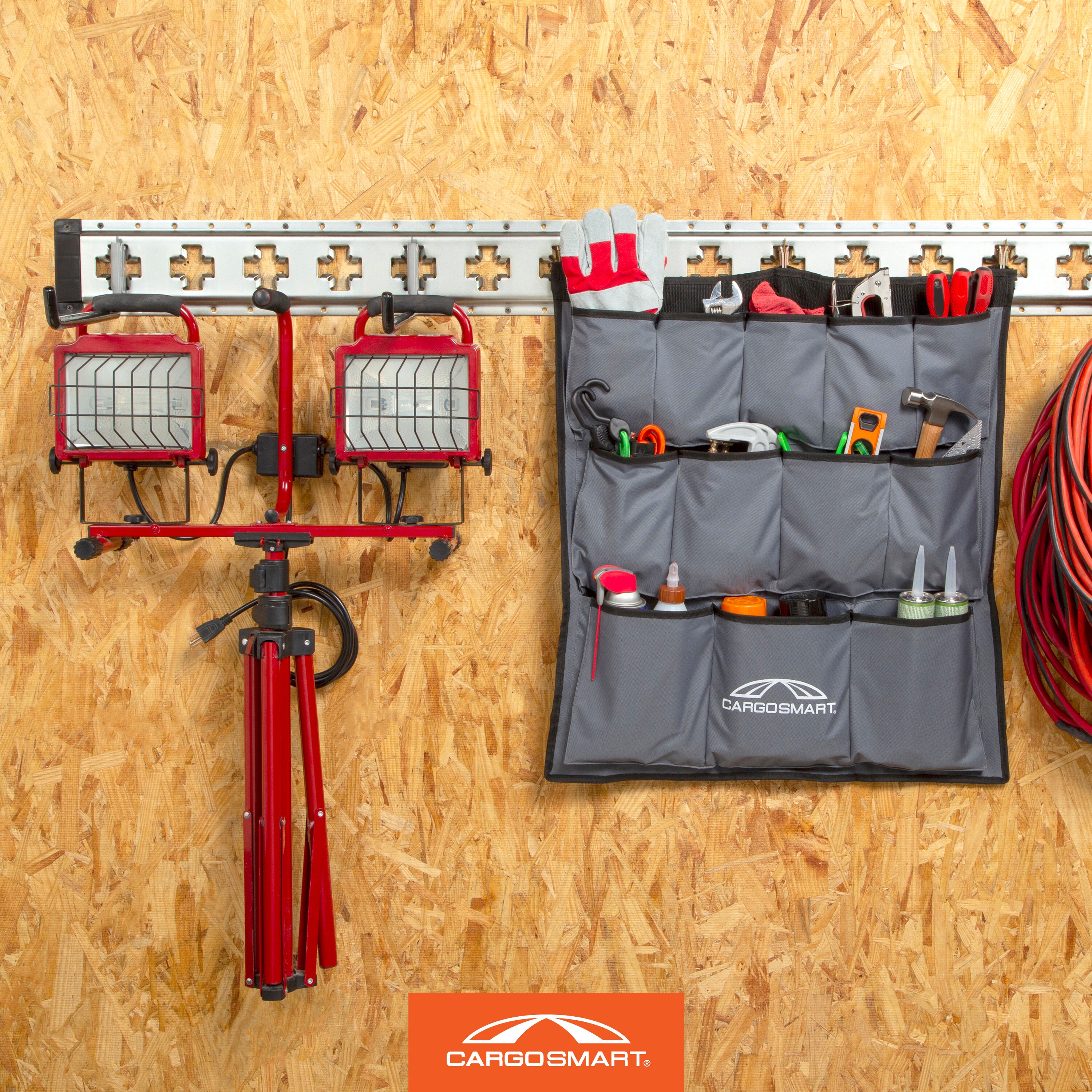 CargoSmart 6631 Garage-Storage-Rail-Sys-Acc - View #8