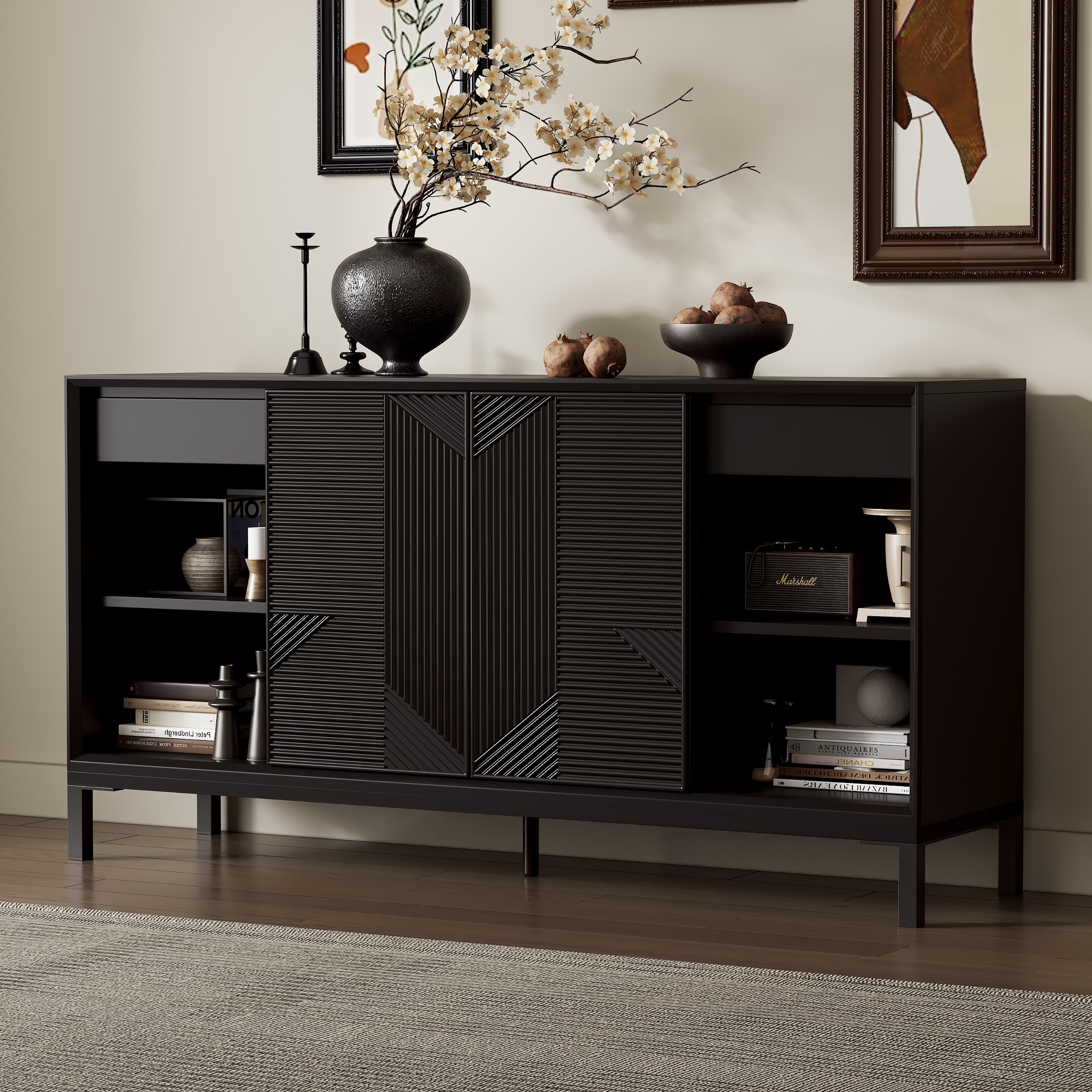 ModernLuxe N760P253319B Console-Sofa-Tables - View #5