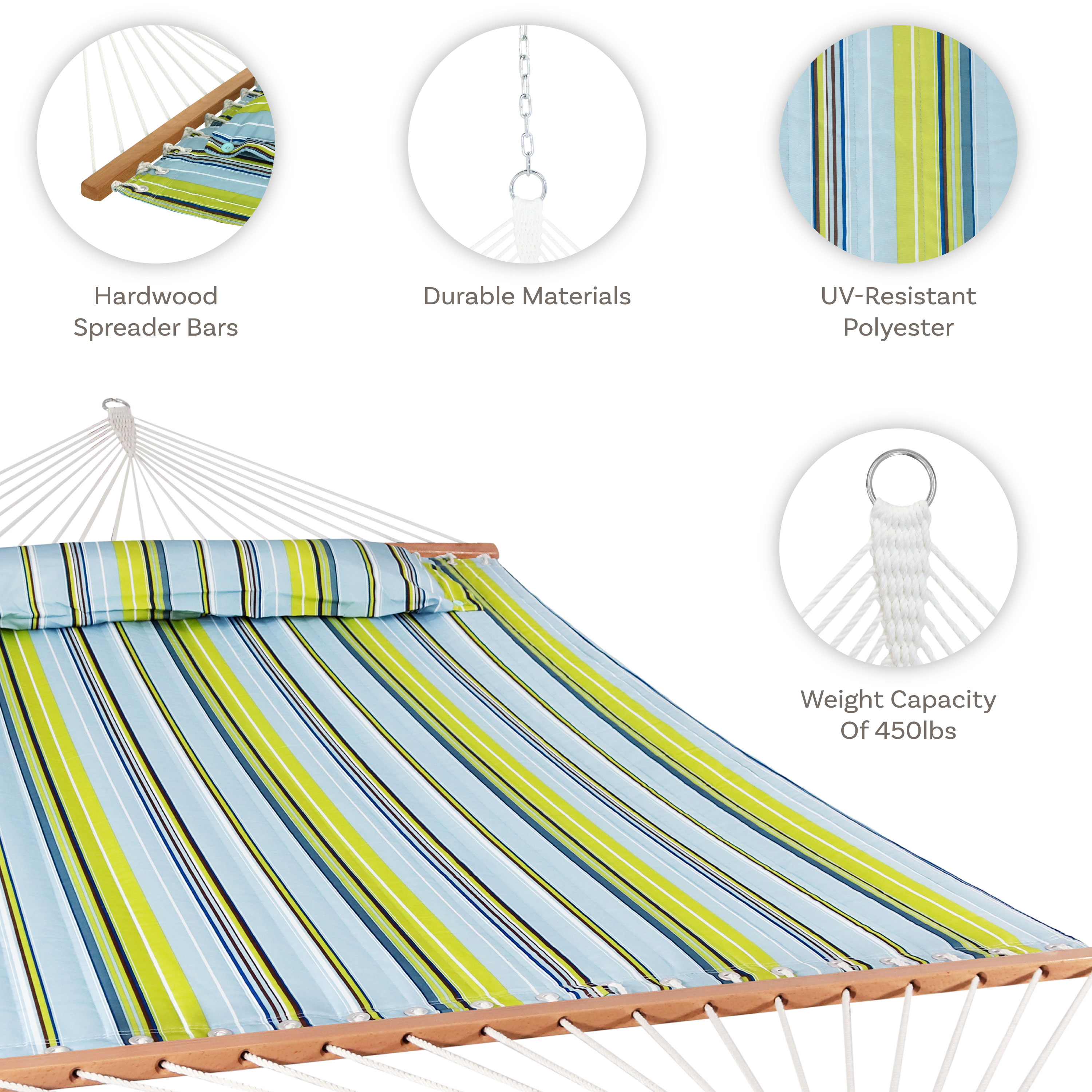 Sunnydaze Decor LY-QFH-MS hammocks - View #6