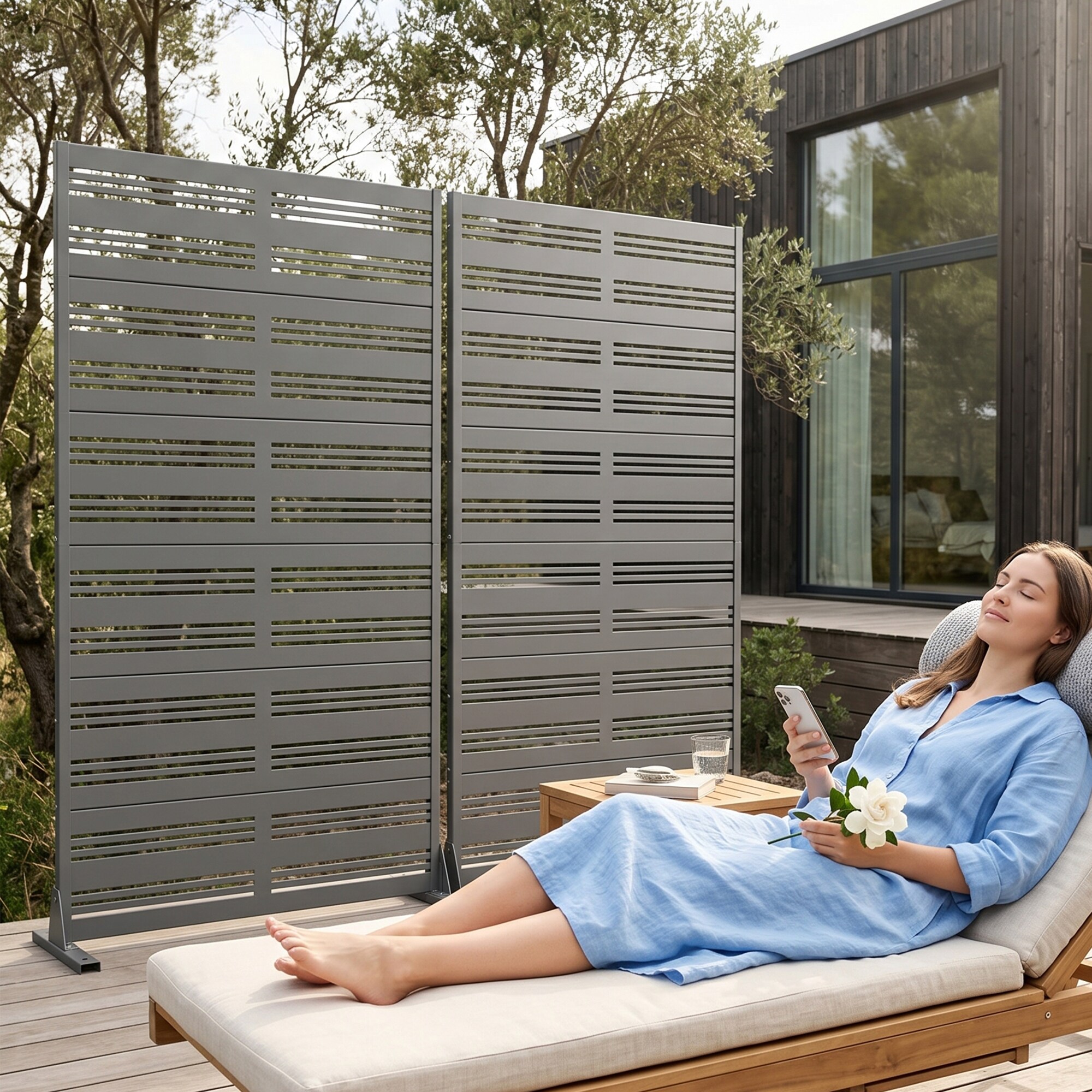 Misty Moon LW0409-OPS-PF337 Outdoor-Privacy-Screen - View #3