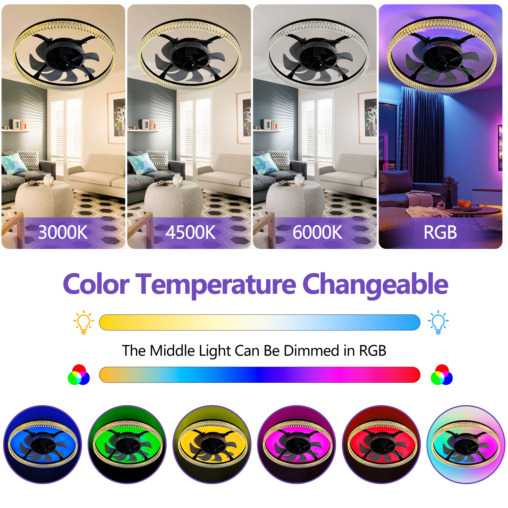 DAKAFUL GX-25GC063 Ceiling-Fans - View #3