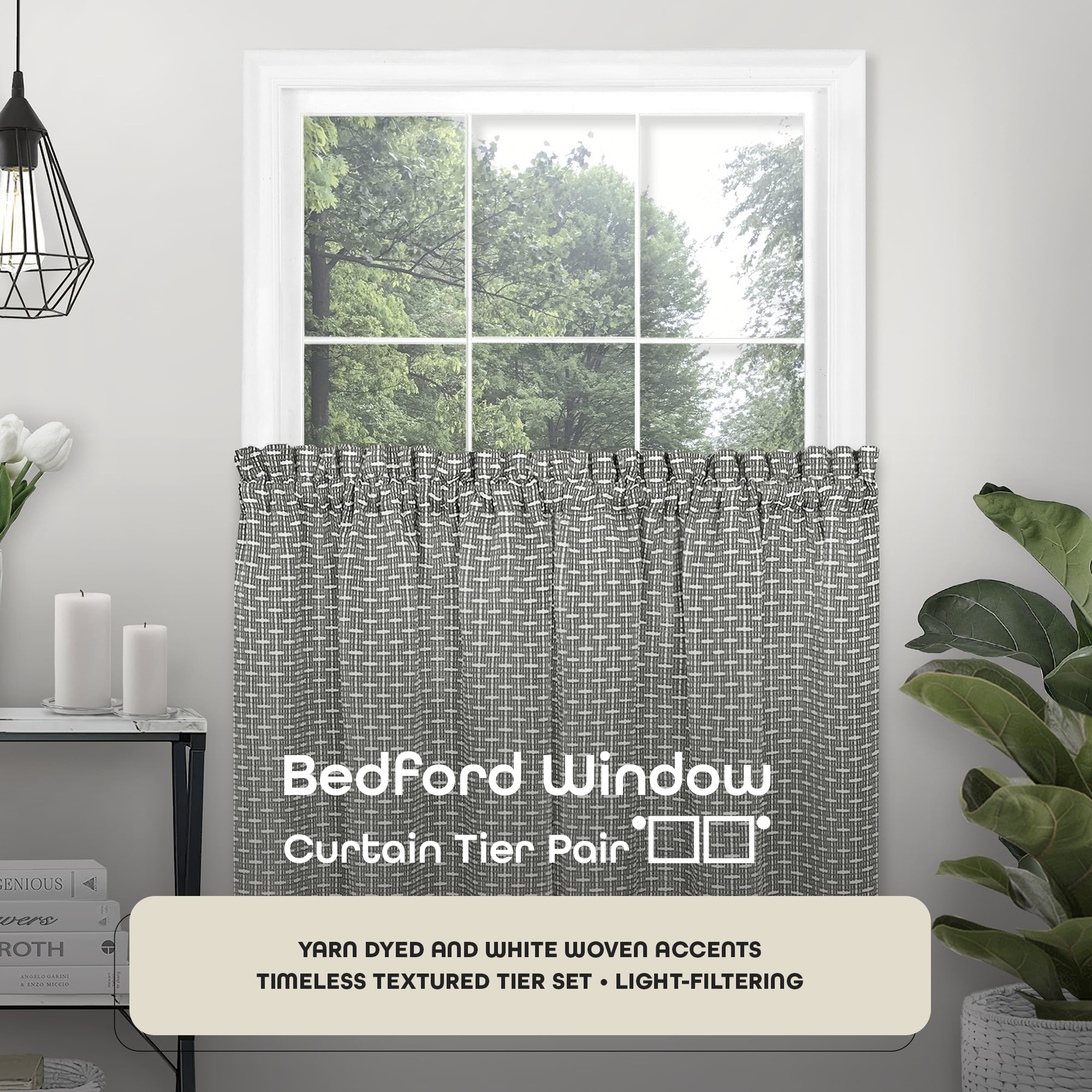Achim BETR36GY12 valances - View #4