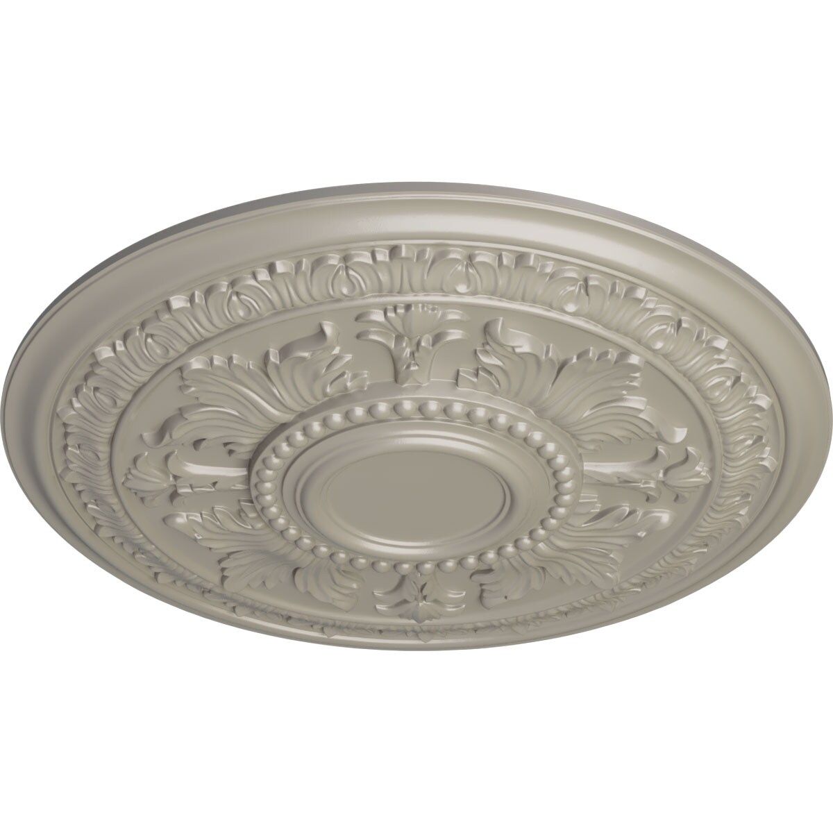 Ekena Millwork CM30TEPWS Ceiling-Medallions - View #2