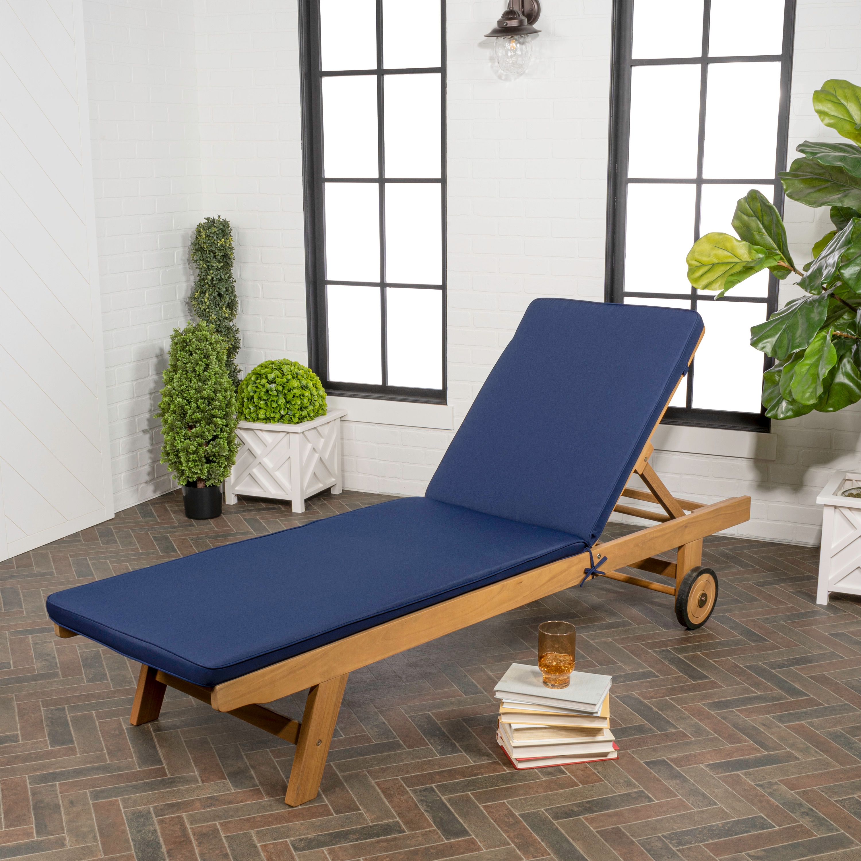 JONATHAN  Y LNG1000B Patio-Chairs - View #4