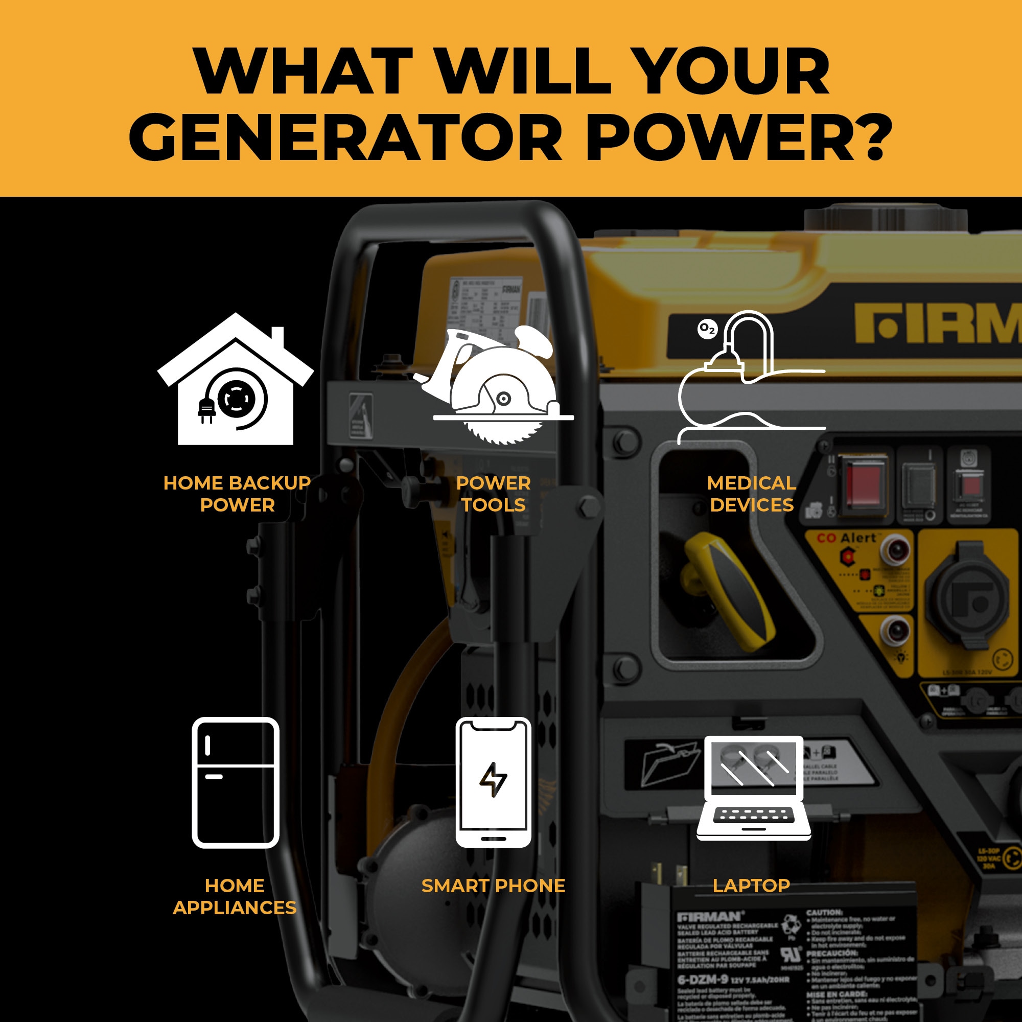 Firman WH03662OF Inverter-Generators - View #7