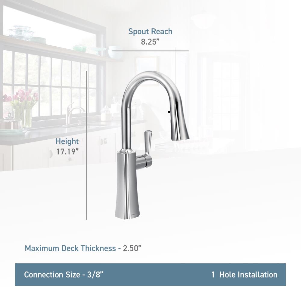 Moen S72608SRS Kitchen-Faucets - View #2