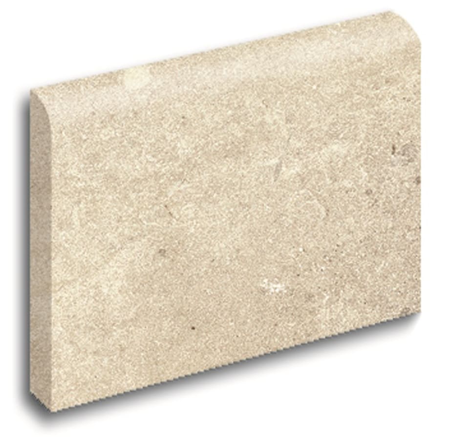 Style Selections 1096333 Logical Honey Porcelain Bullnose Tile (Common: 3-in x 12-in; Actual: 2.75-in x 11.75-in)