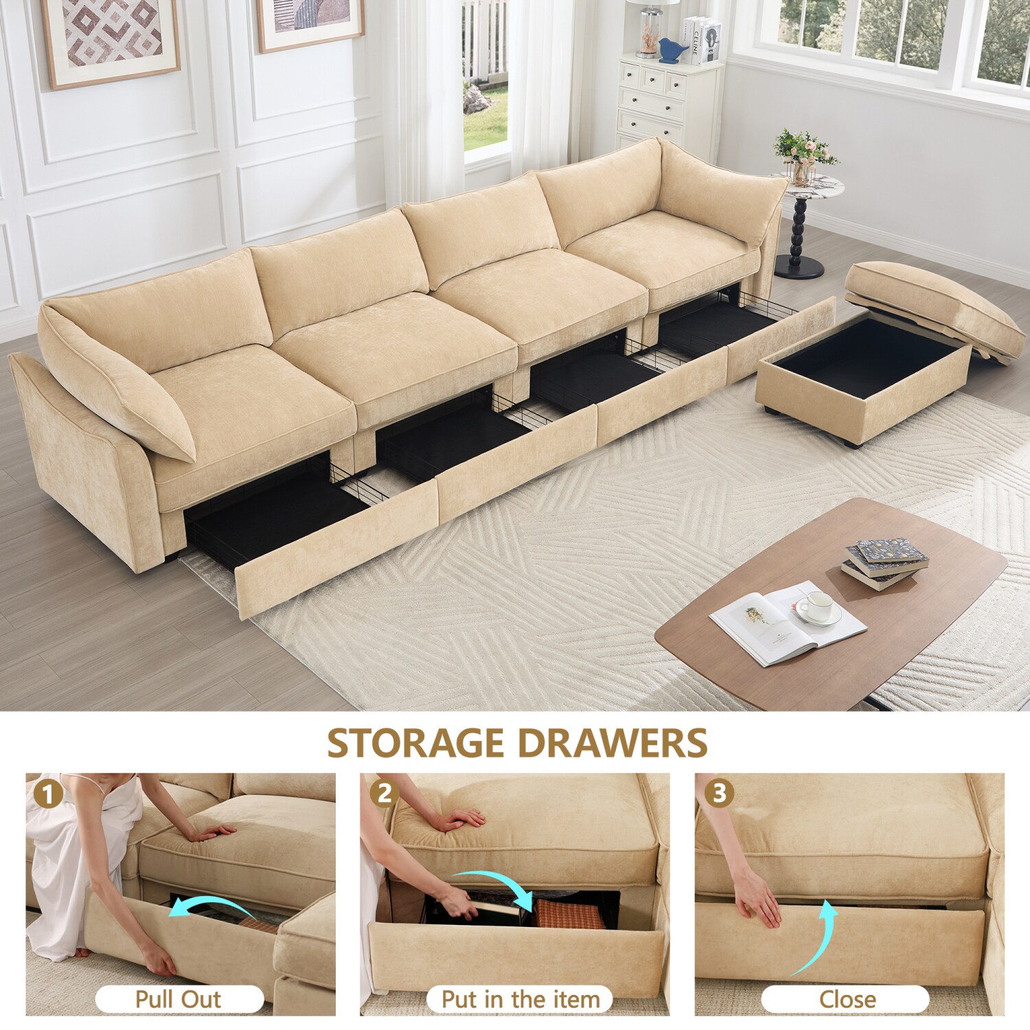 Streamdale Furniture W3041S00180 Sofas-Loveseats - View #5