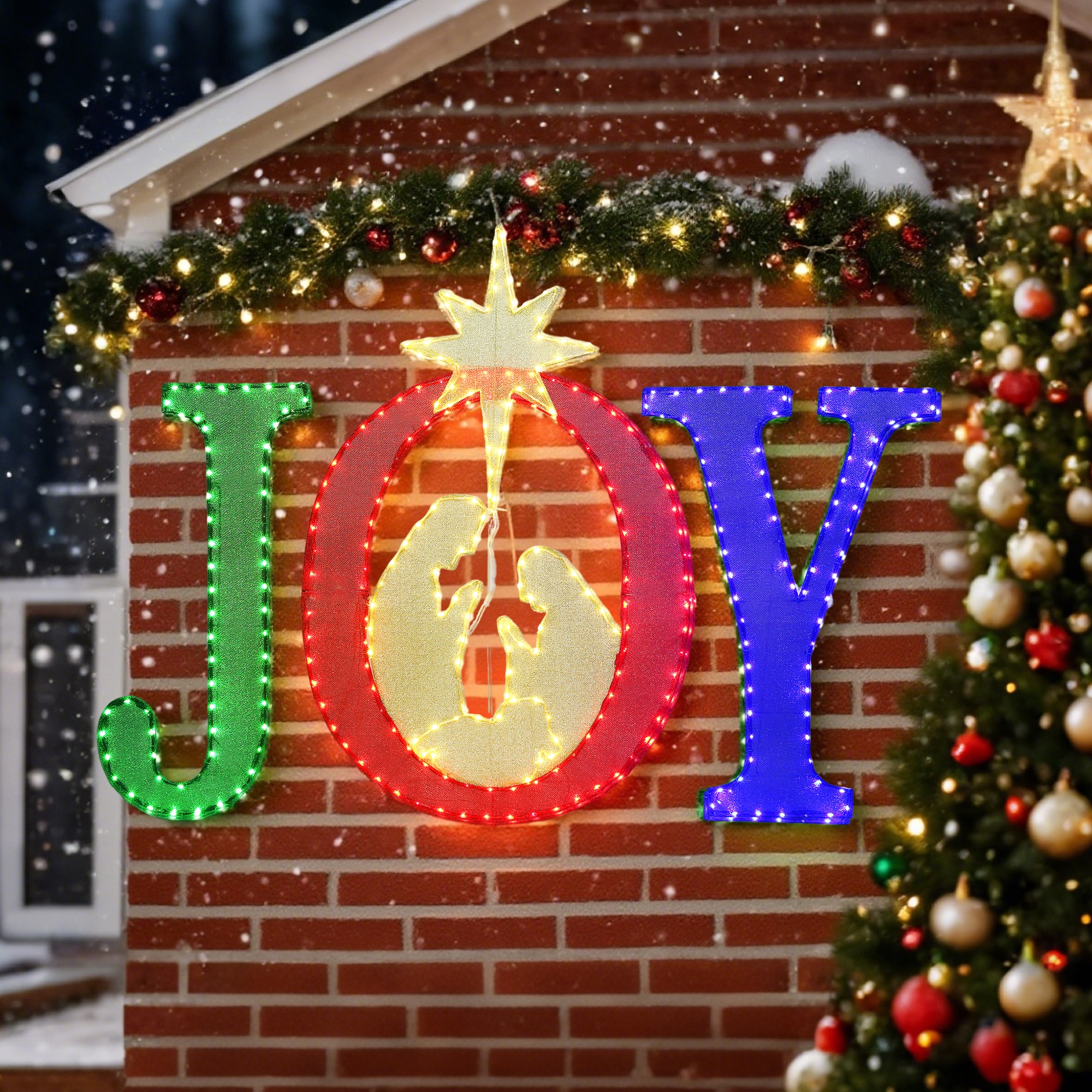 Starfree HOXSOD0201MTC Outdoor-Christmas-Decor - View #6